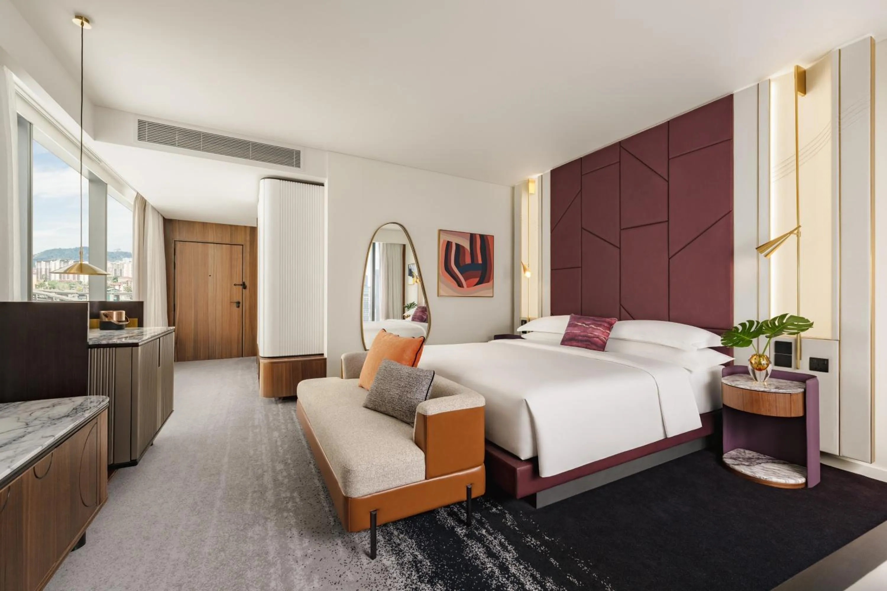 Photo of the whole room, Bed in Kimpton Naluria Kuala Lumpur by IHG