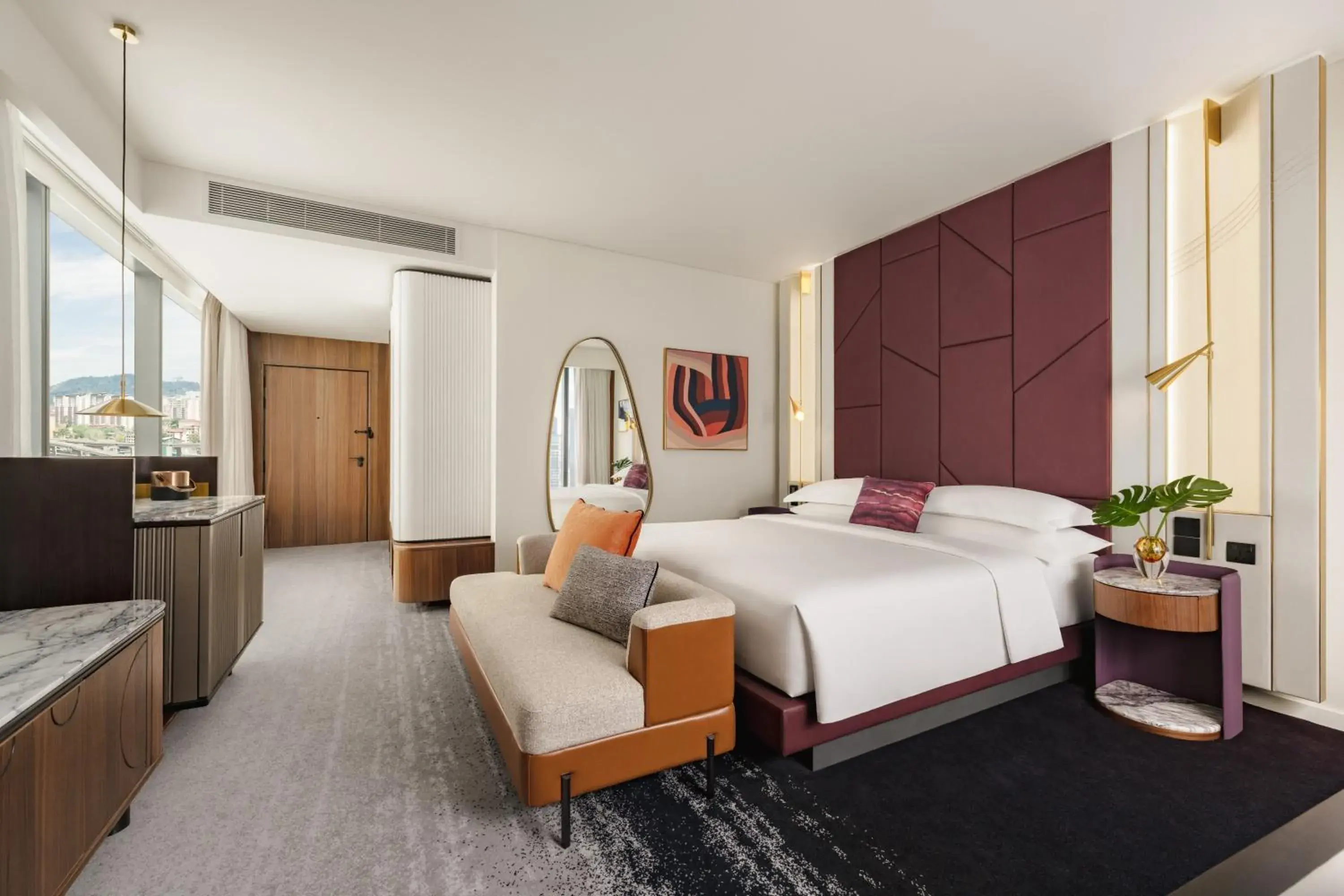 Premium King Room with Bath Tub and Golf Course View in Kimpton Naluria Kuala Lumpur by IHG Premium King Room with Bath Tub and Golf Course View in Kimpton Naluria Kuala Lumpur by IHG