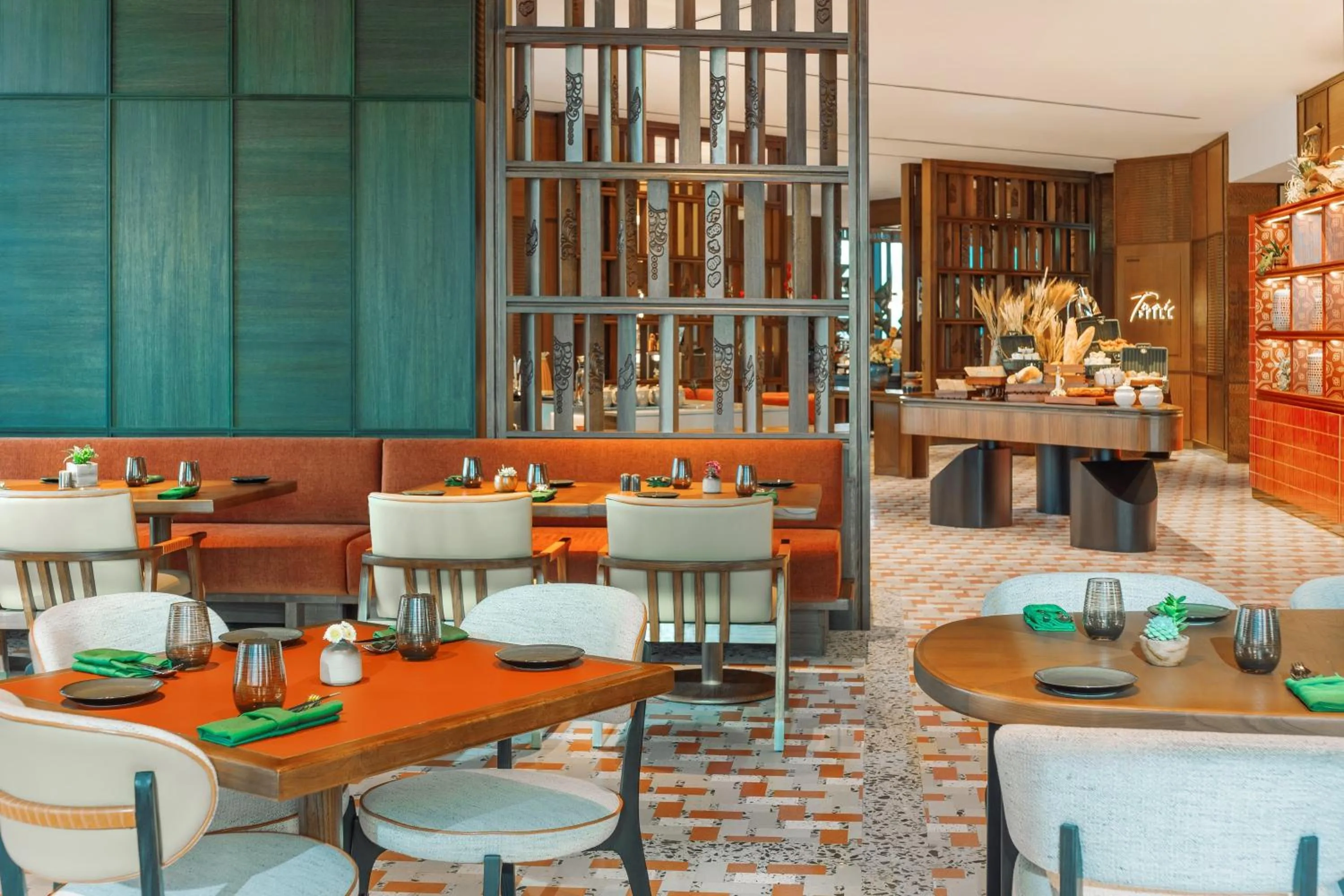 Restaurant/places to eat in Kimpton Naluria Kuala Lumpur by IHG