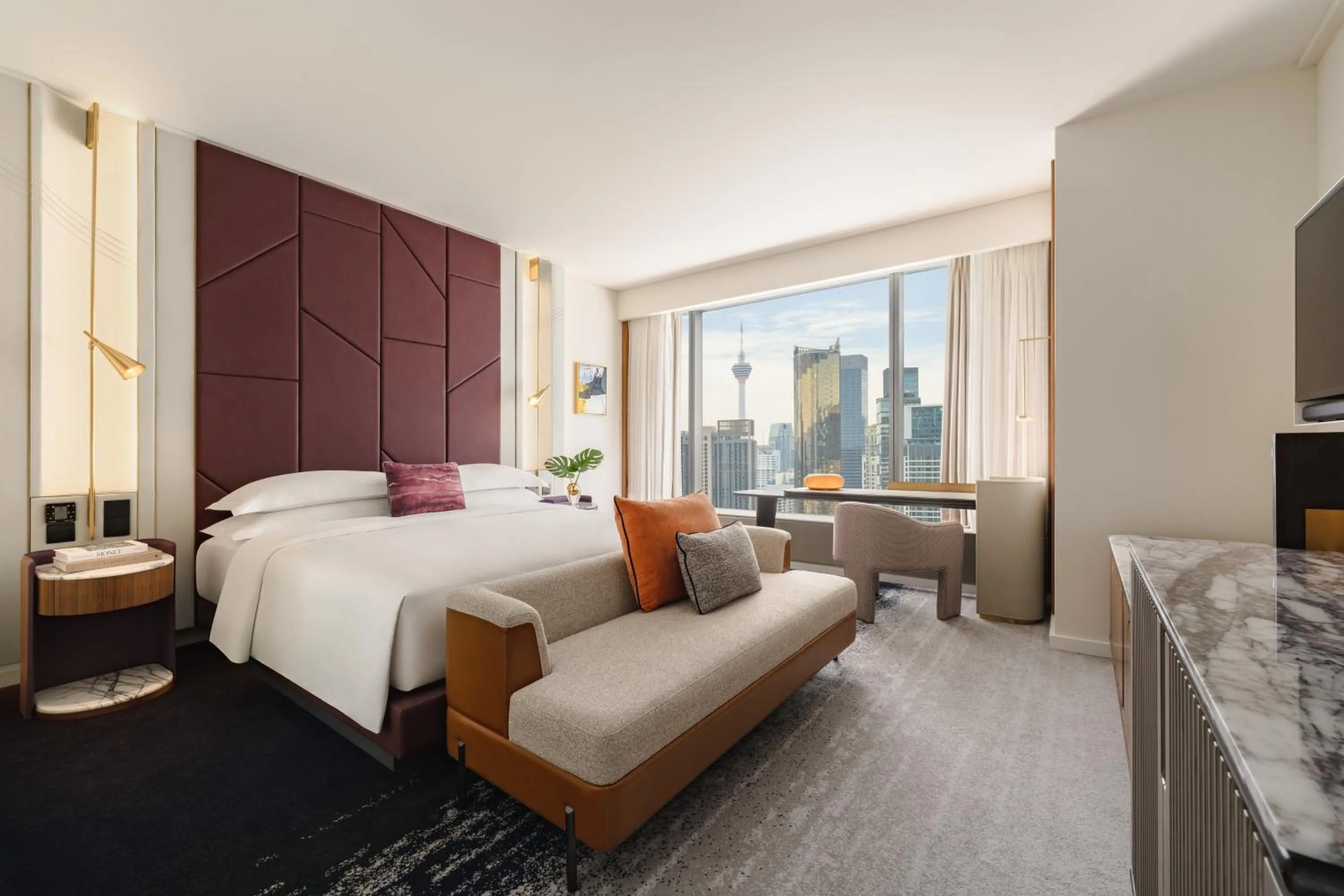 Photo of the whole room, Bed in Kimpton Naluria Kuala Lumpur by IHG