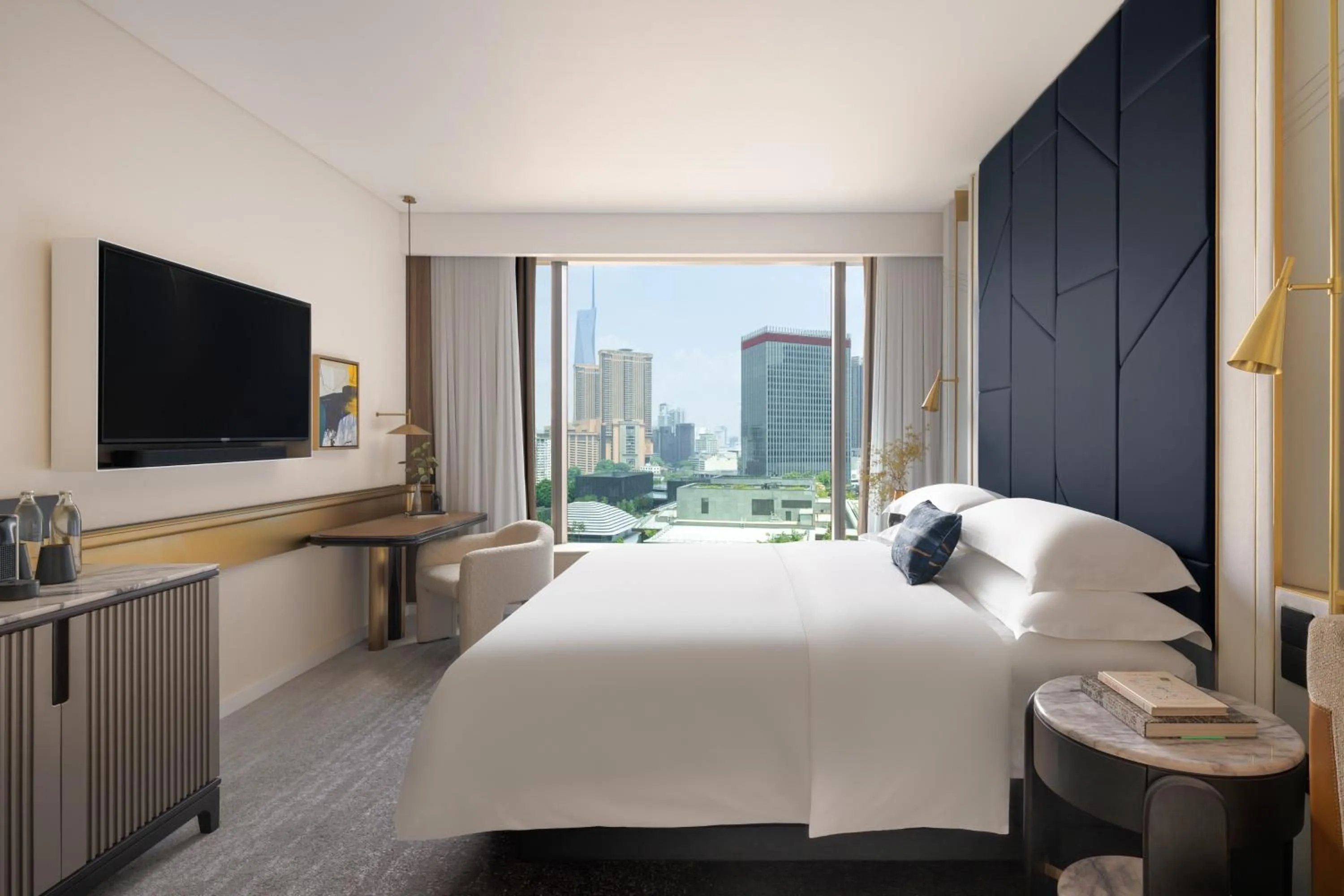 Bedroom, Bed in Kimpton Naluria Kuala Lumpur by IHG
