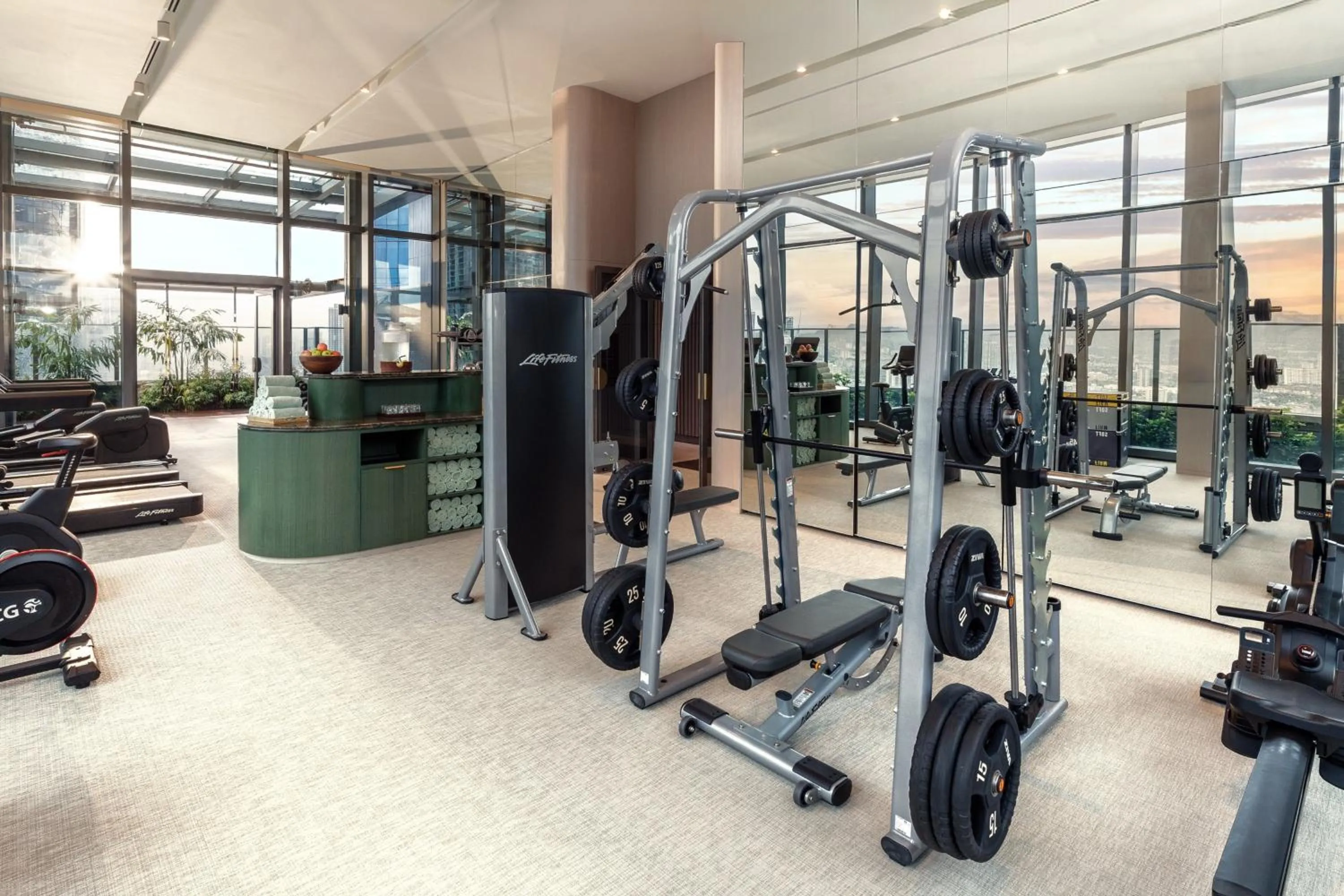 Fitness centre/facilities in Kimpton Naluria Kuala Lumpur by IHG