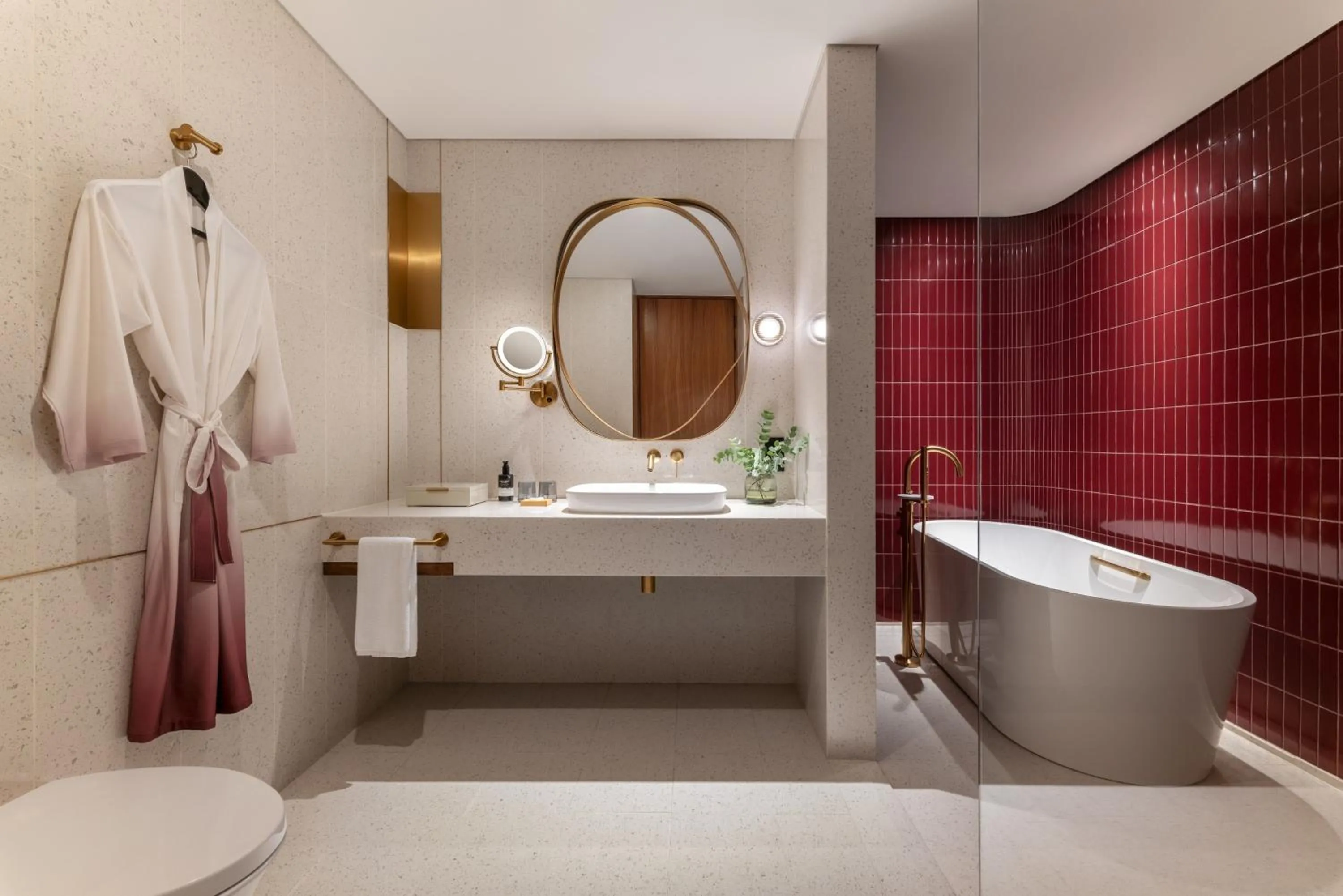 Bathroom in Kimpton Naluria Kuala Lumpur by IHG