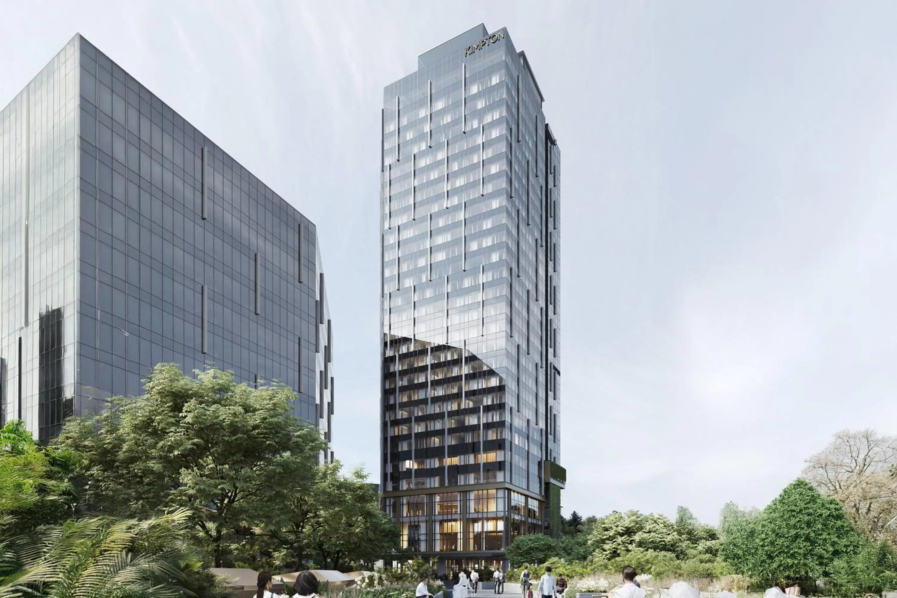 Property building in Kimpton Naluria Kuala Lumpur by IHG