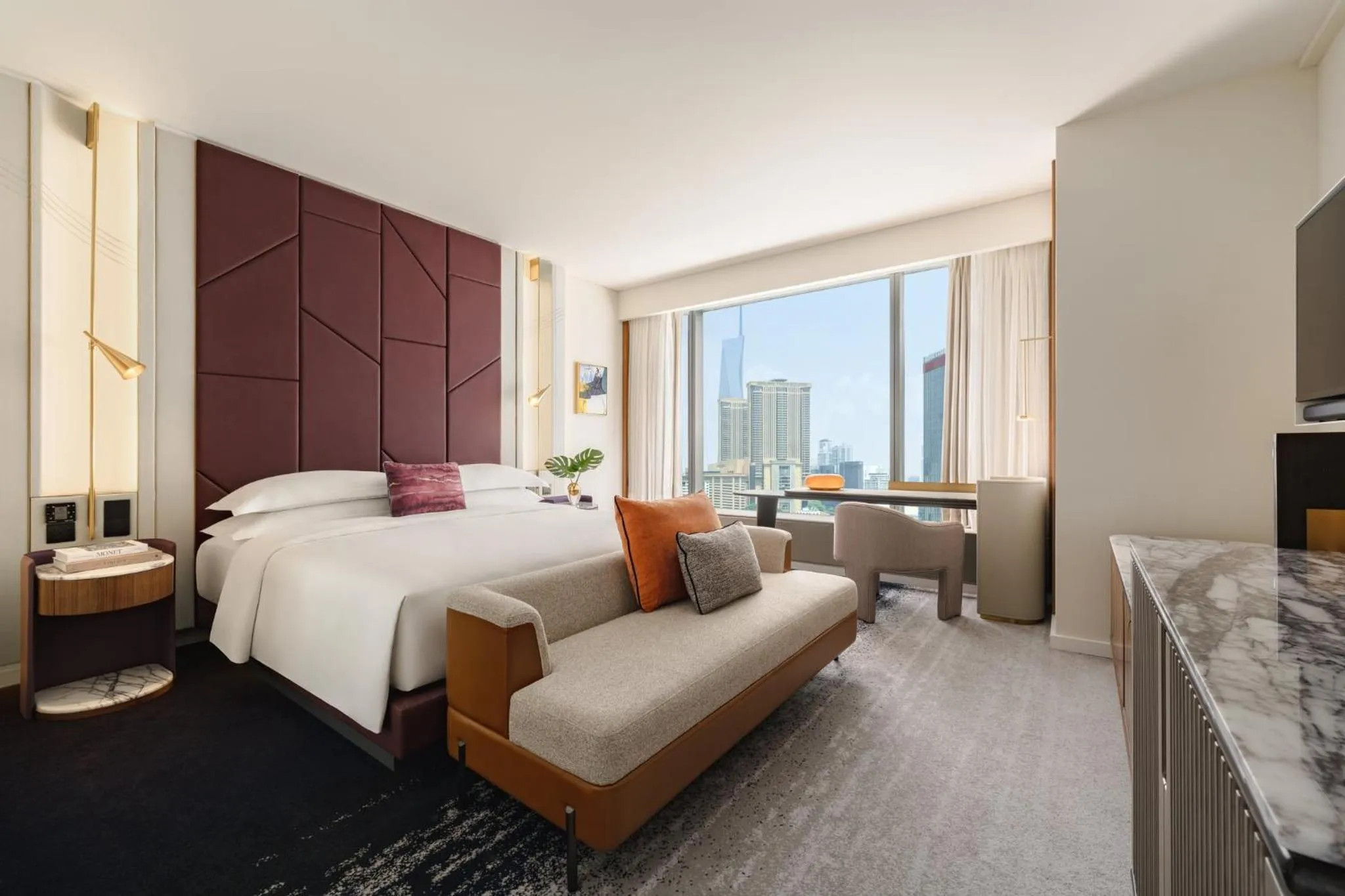 Photo of the whole room, Bed in Kimpton Naluria Kuala Lumpur by IHG