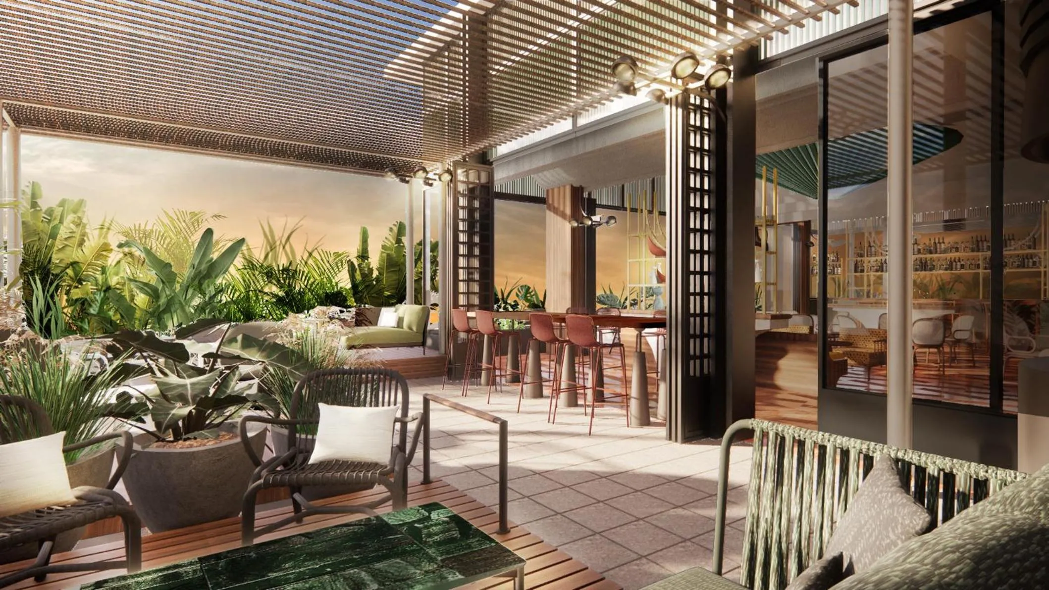 Restaurant/places to eat in Kimpton Naluria Kuala Lumpur by IHG