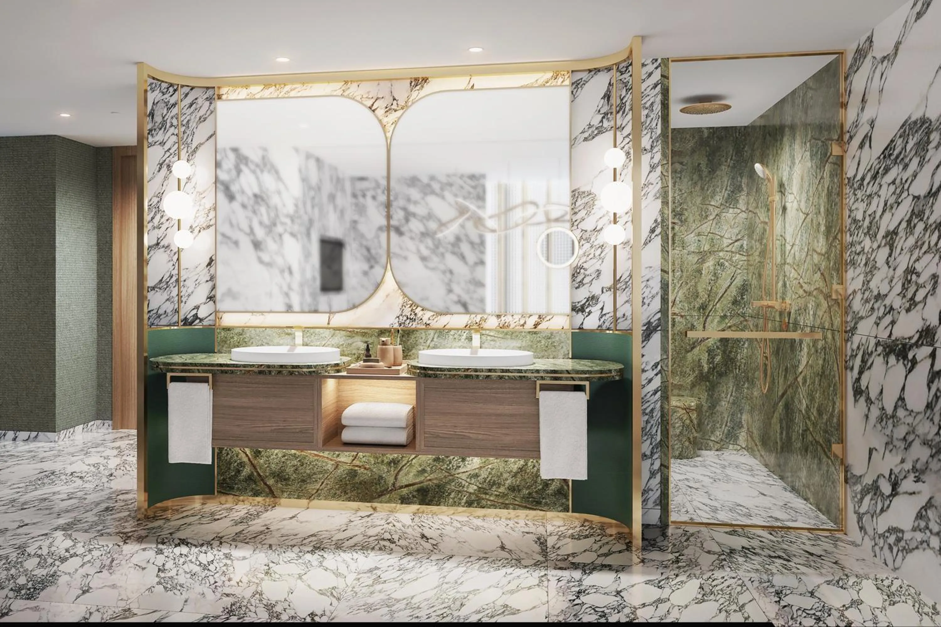 Bathroom in Kimpton Naluria Kuala Lumpur by IHG