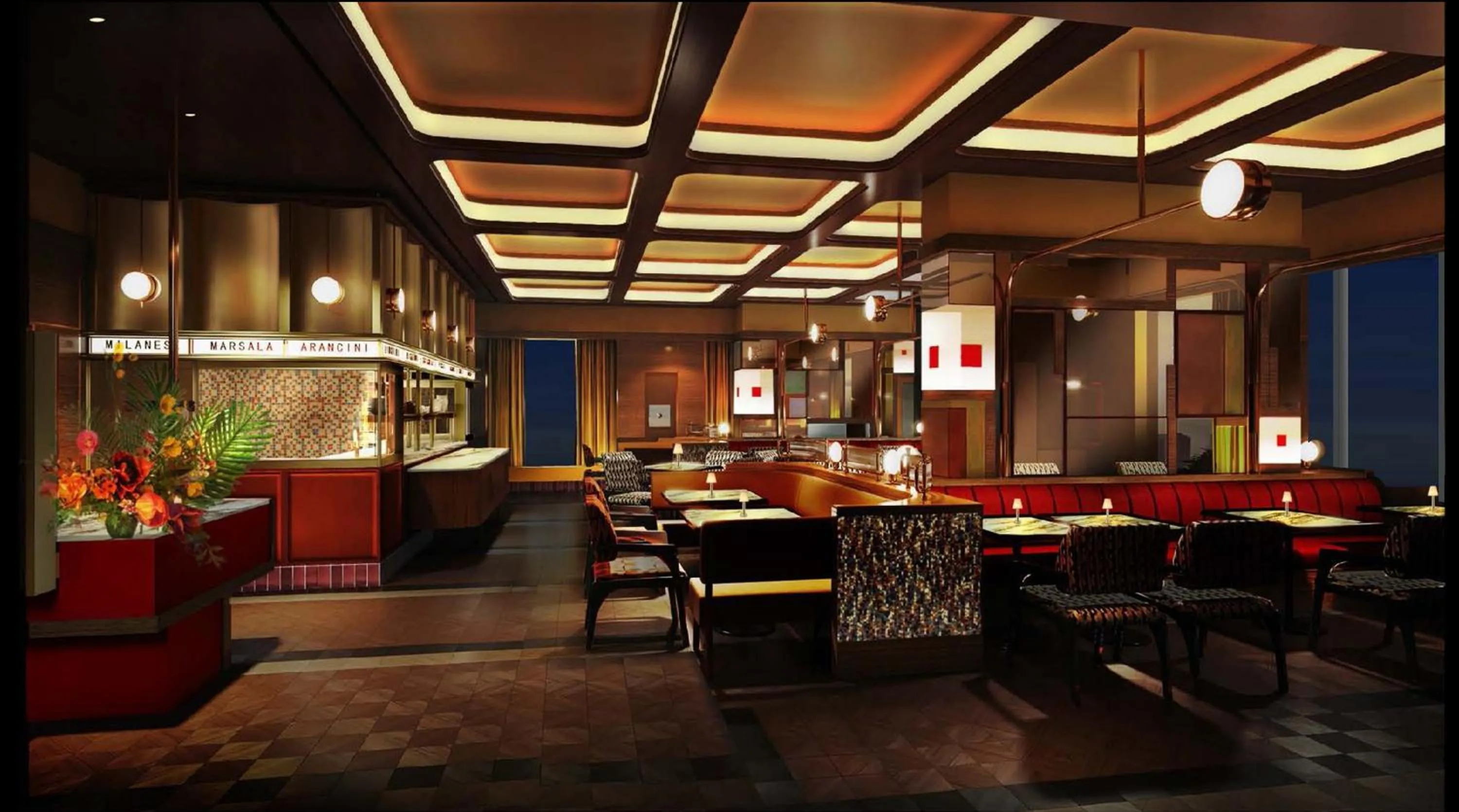 Restaurant/places to eat in Kimpton Naluria Kuala Lumpur by IHG