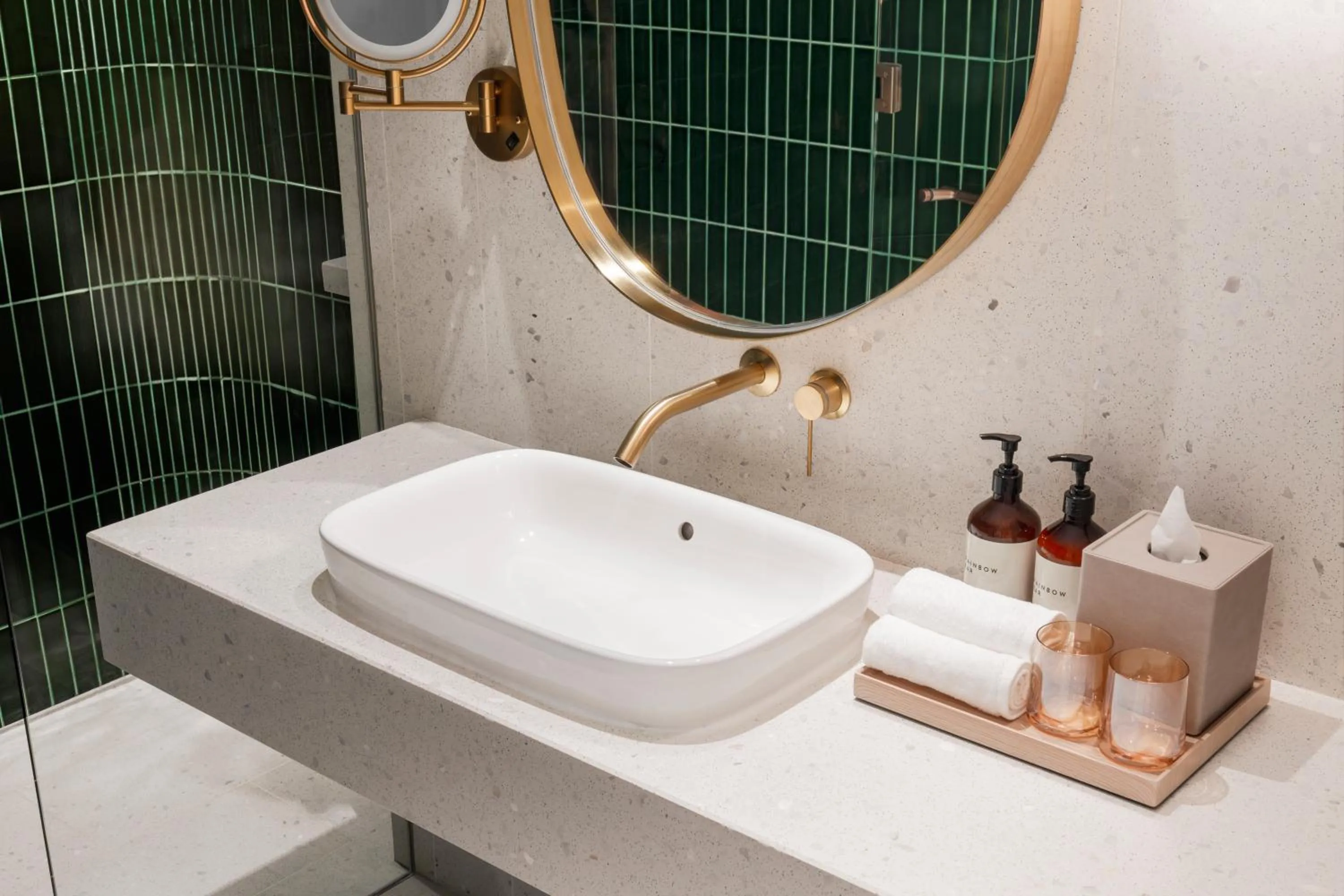 Bathroom in Kimpton Naluria Kuala Lumpur by IHG