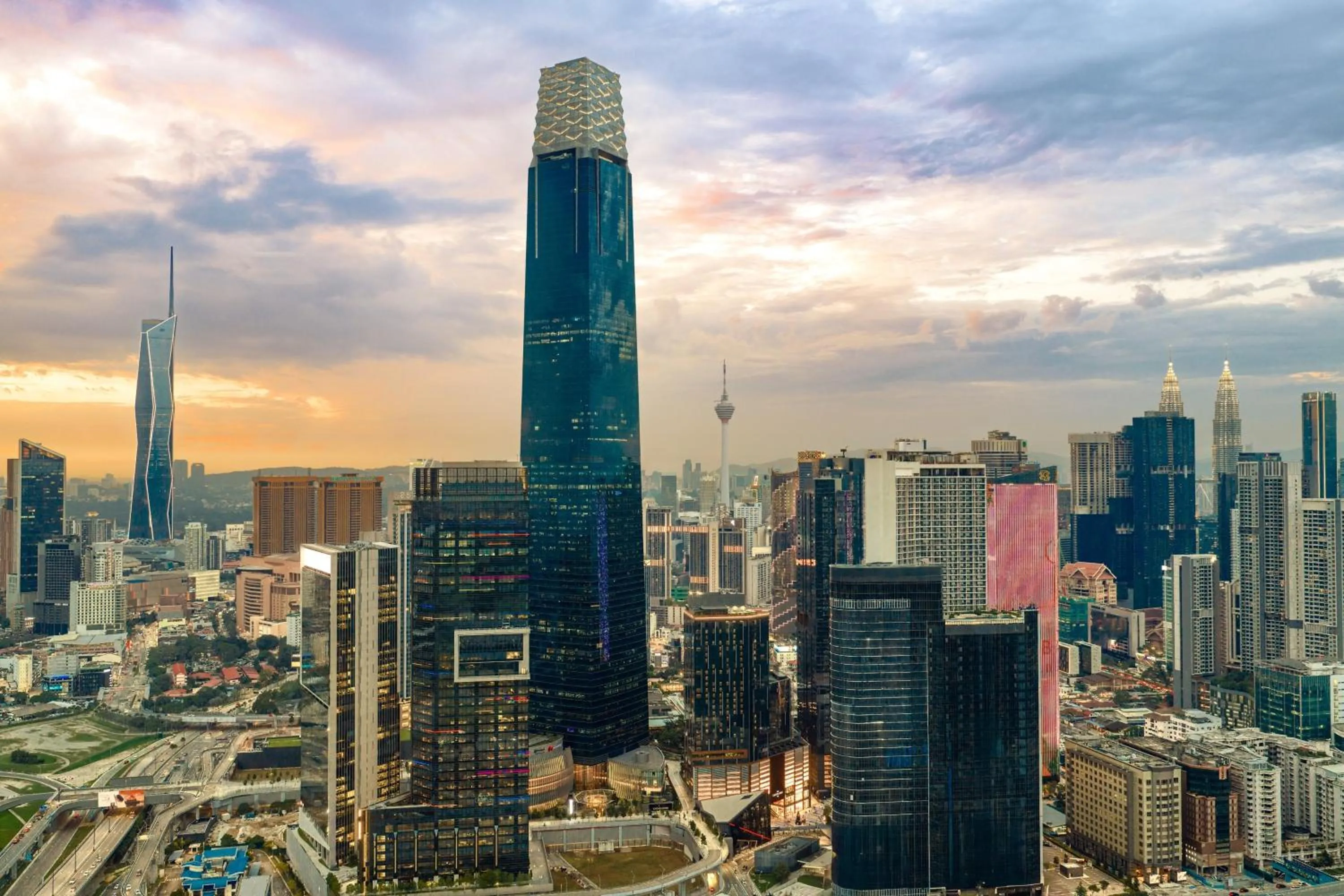 Nearby landmark in Kimpton Naluria Kuala Lumpur by IHG