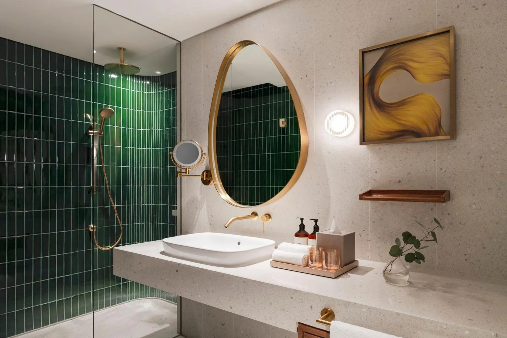 Bathroom in Kimpton Naluria Kuala Lumpur by IHG