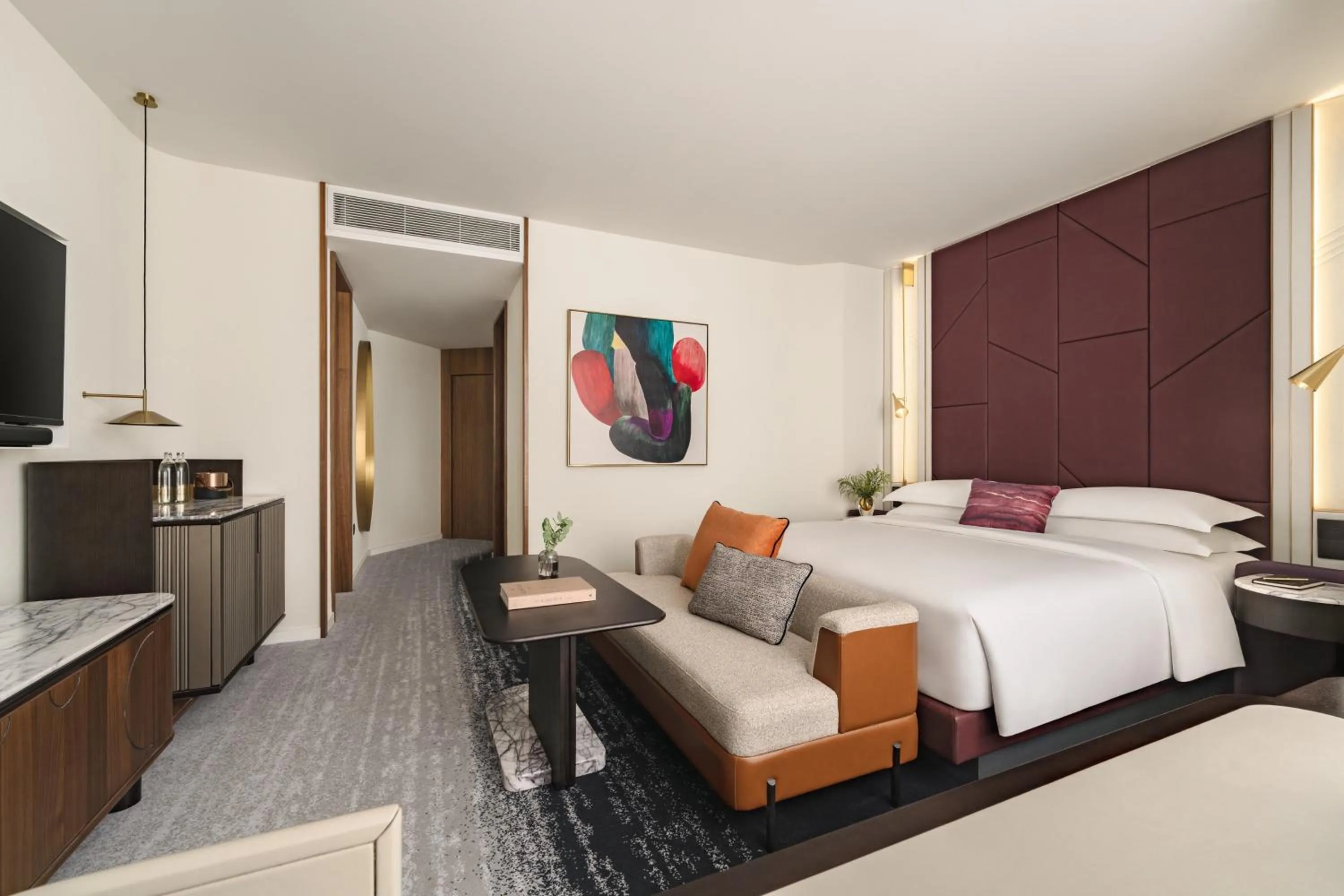 Photo of the whole room, Bed in Kimpton Naluria Kuala Lumpur by IHG
