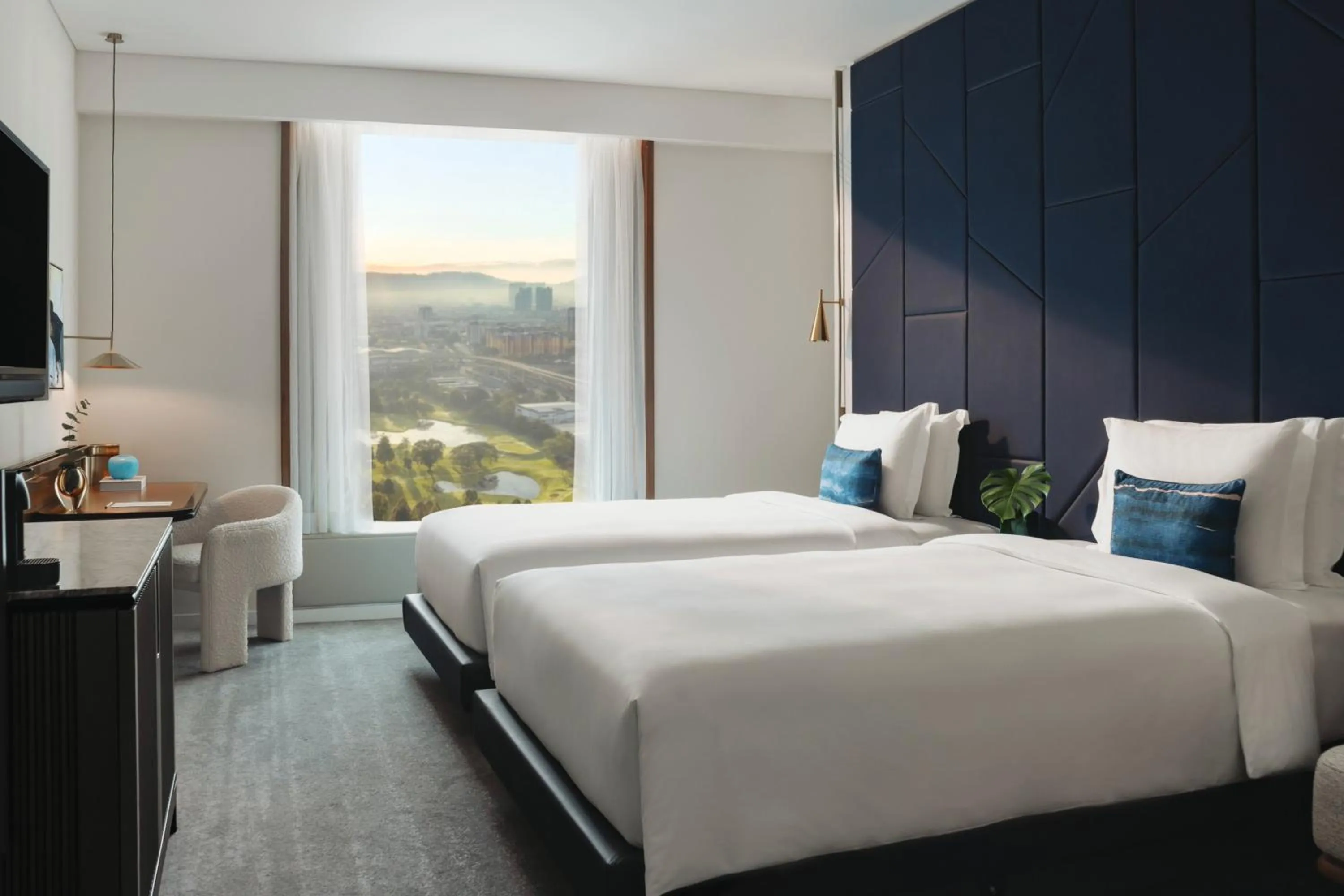 Photo of the whole room, Bed in Kimpton Naluria Kuala Lumpur by IHG