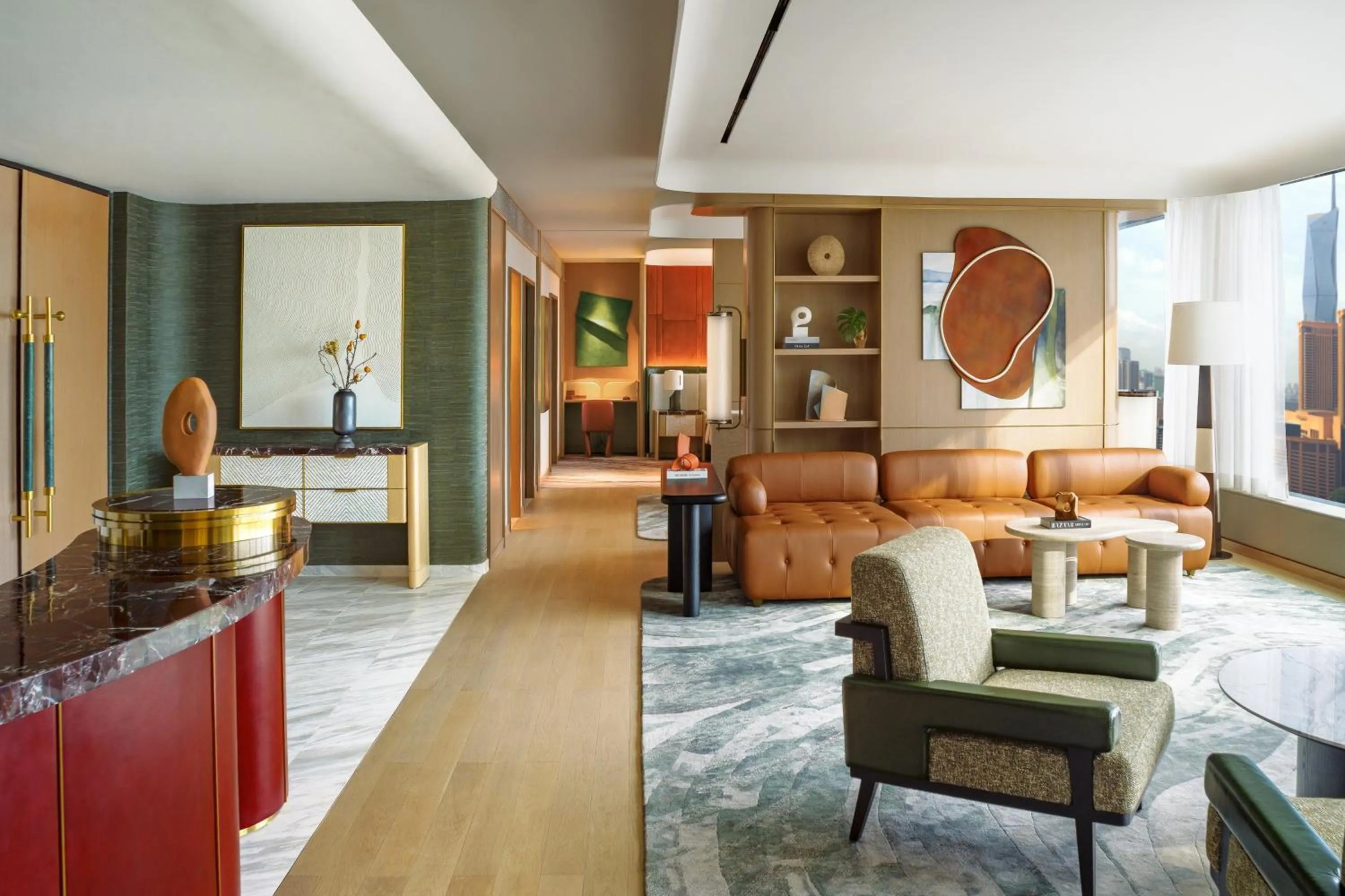 Bedroom in Kimpton Naluria Kuala Lumpur by IHG