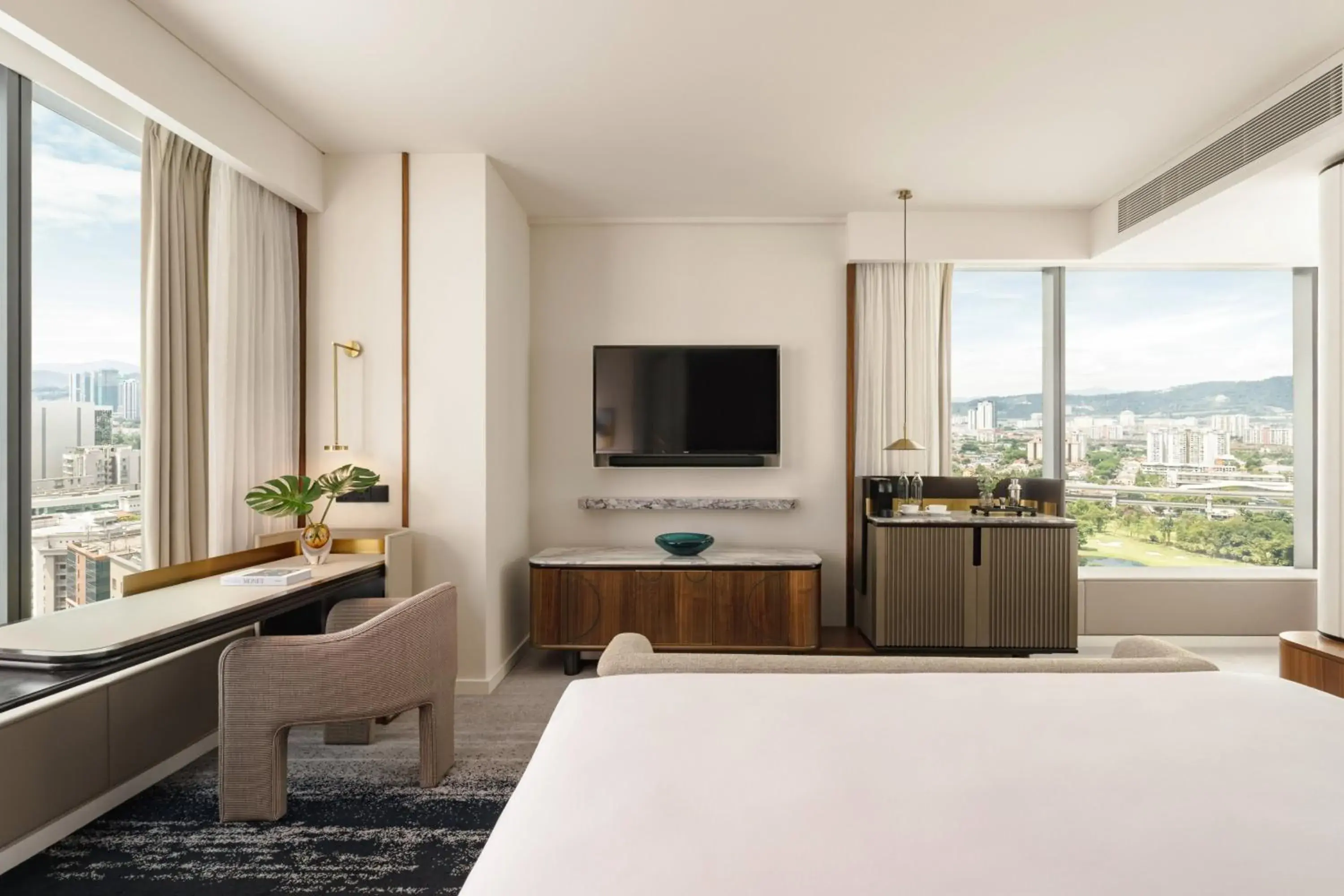 Premium King Room with Golf Course View - High Floor in Kimpton Naluria Kuala Lumpur by IHG Premium King Room with Golf Course View - High Floor in Kimpton Naluria Kuala Lumpur by IHG