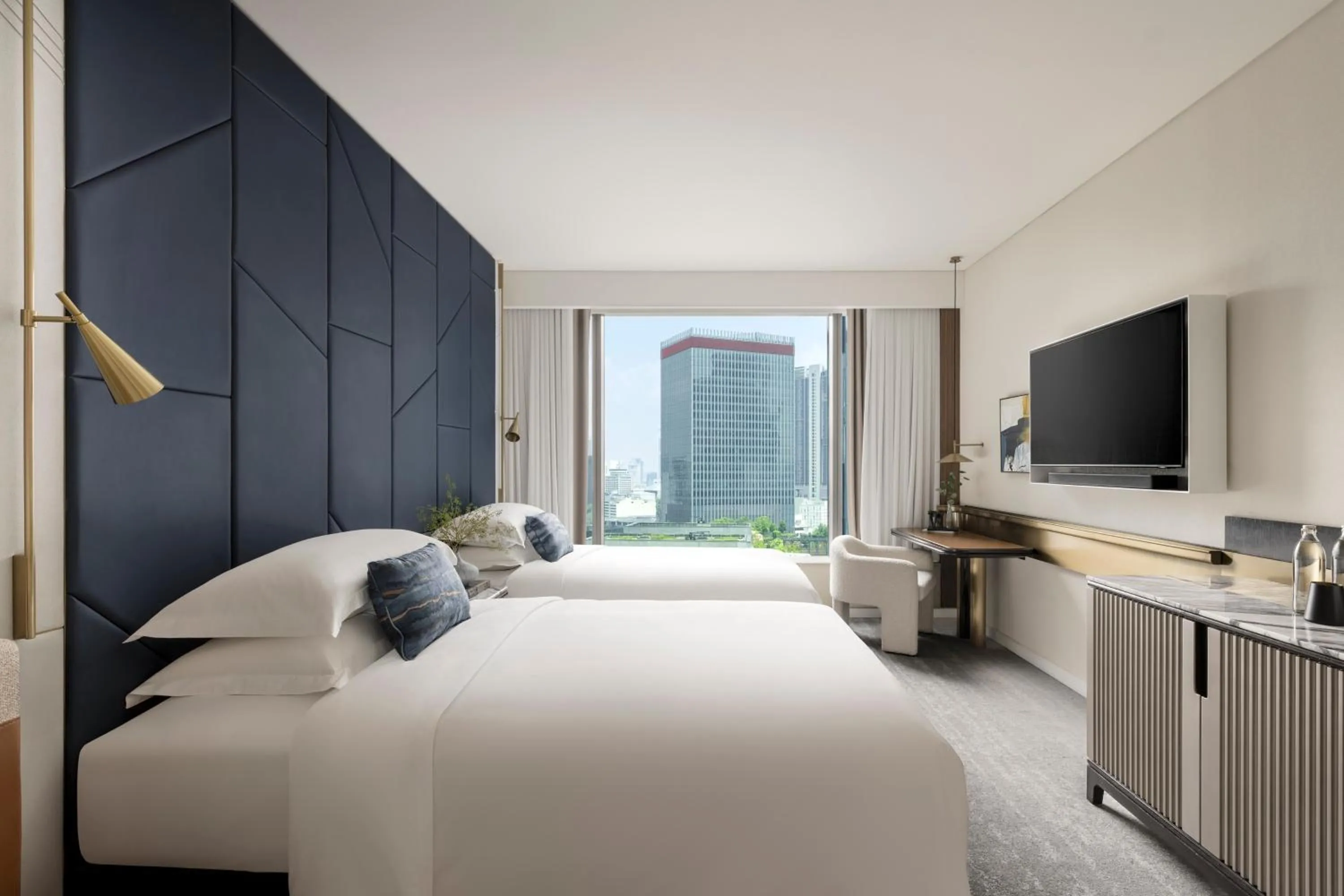 Bedroom, Bed in Kimpton Naluria Kuala Lumpur by IHG
