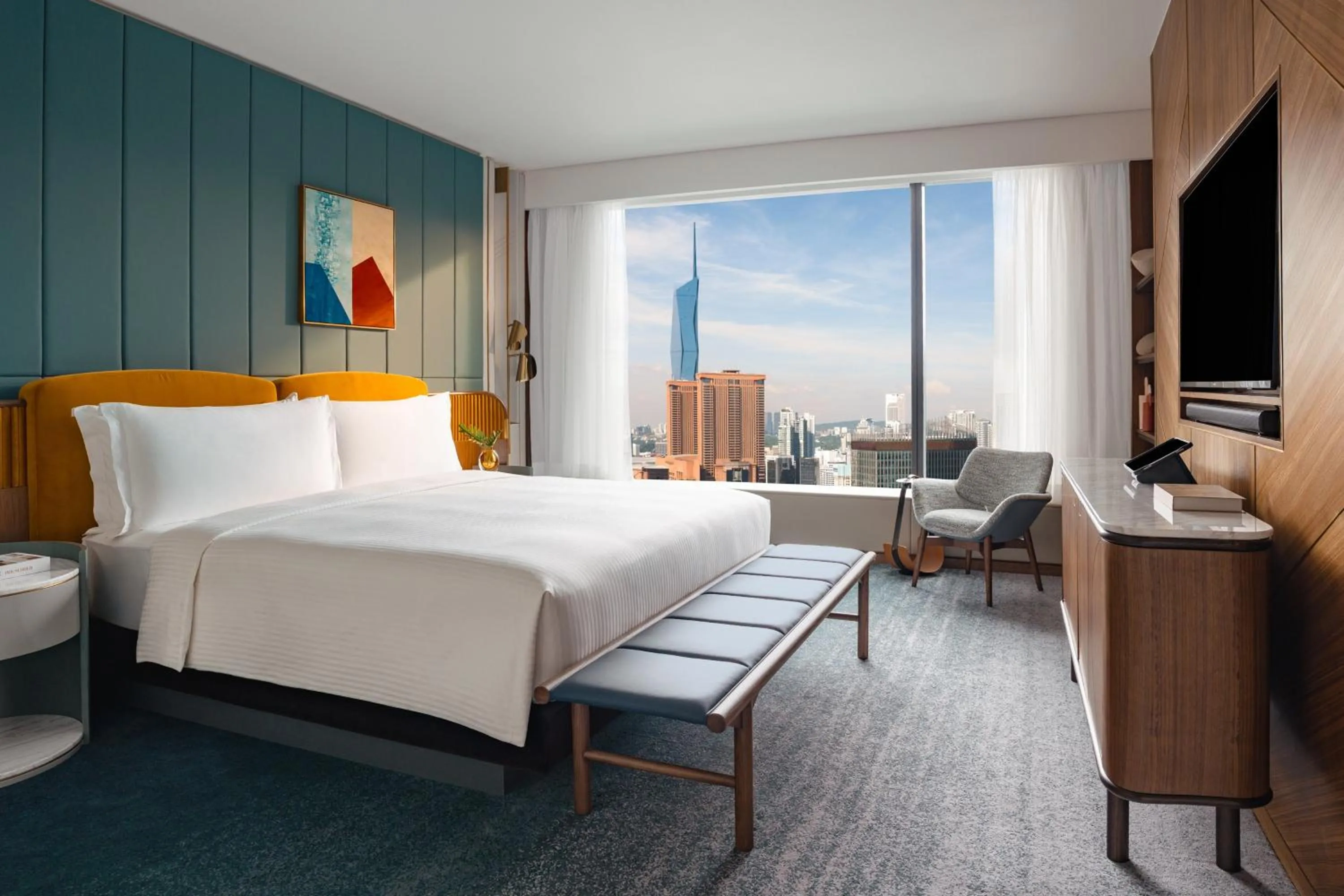 Photo of the whole room, Bed in Kimpton Naluria Kuala Lumpur by IHG