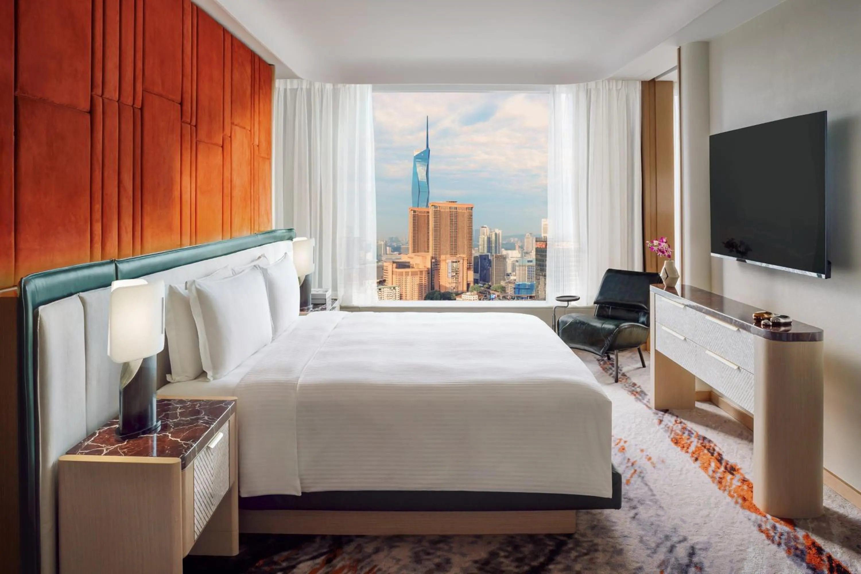 Photo of the whole room, Bed in Kimpton Naluria Kuala Lumpur by IHG