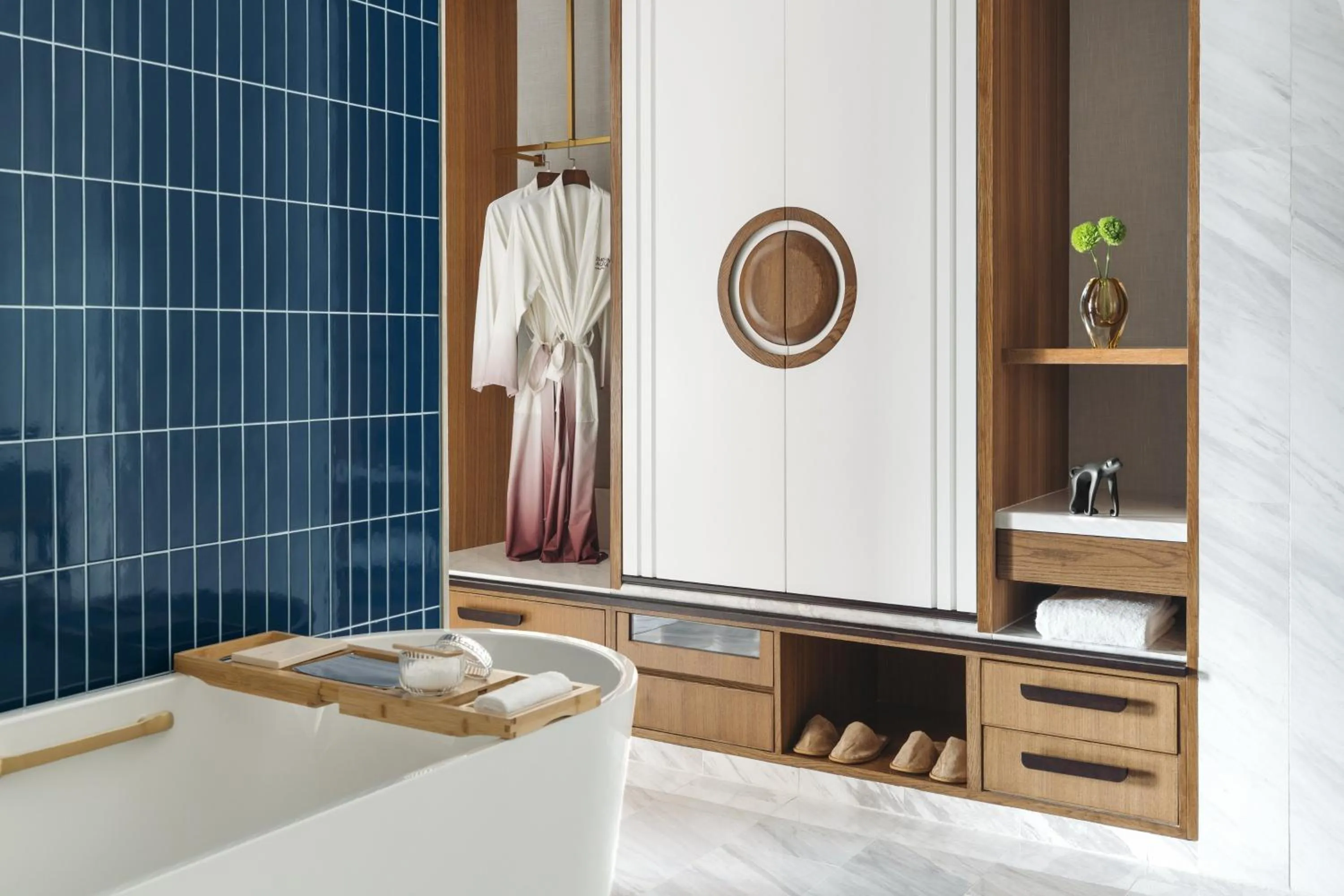 Bathroom in Kimpton Naluria Kuala Lumpur by IHG