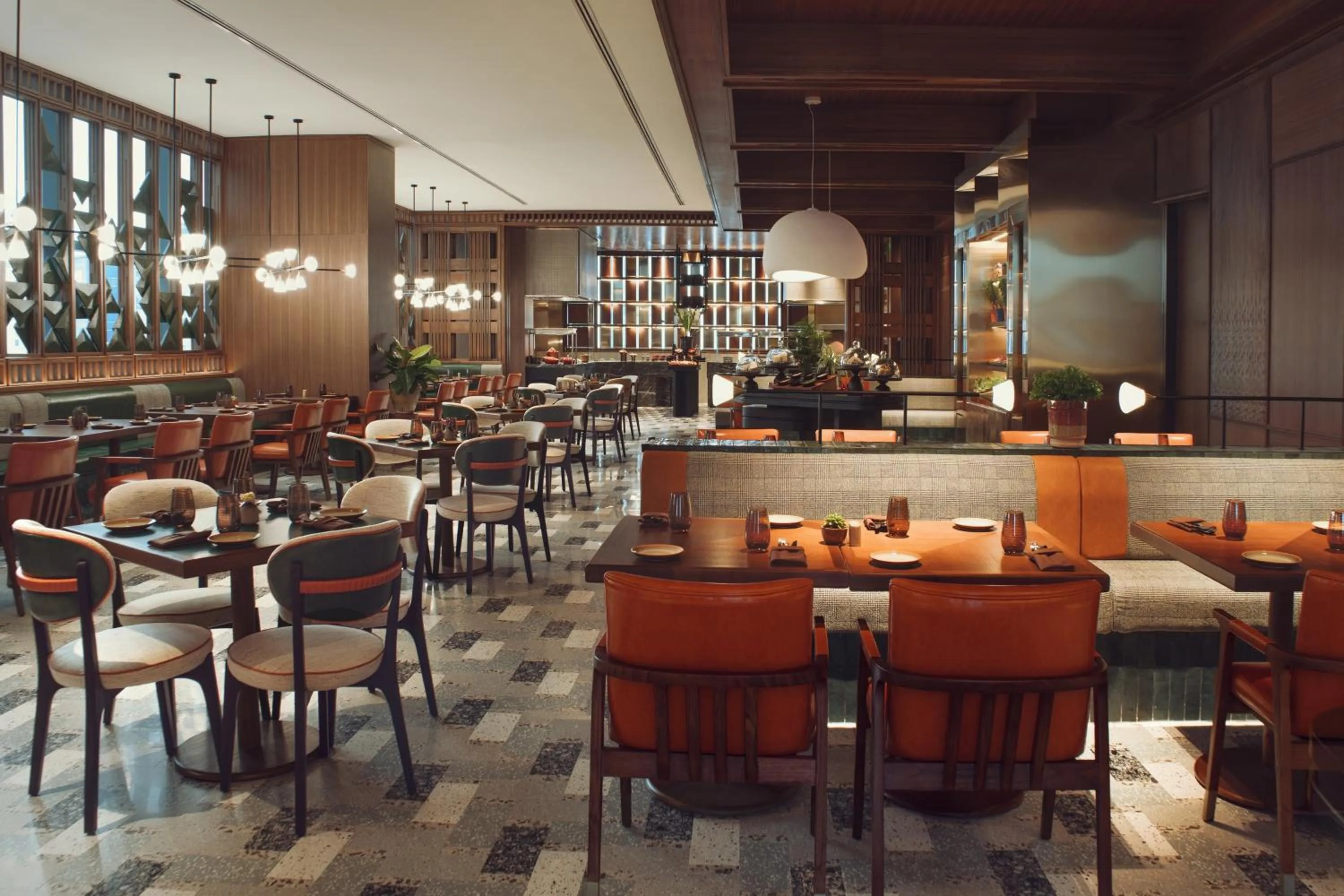 Restaurant/places to eat in Kimpton Naluria Kuala Lumpur by IHG