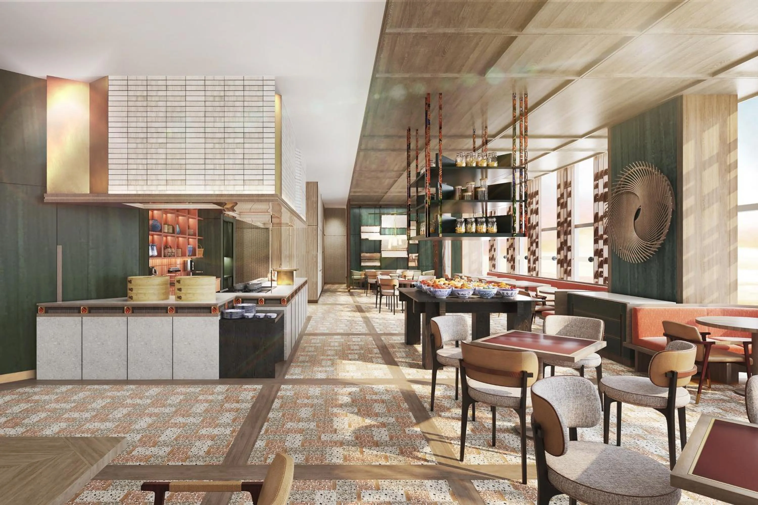 Restaurant/places to eat in Kimpton Naluria Kuala Lumpur by IHG