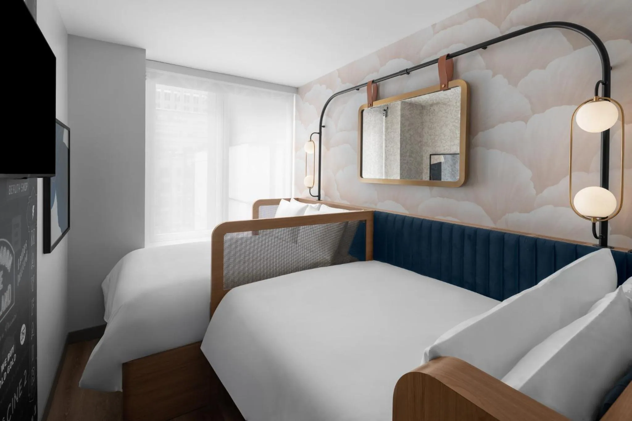 Photo of the whole room, Bed in voco Times Square - Broadway by IHG