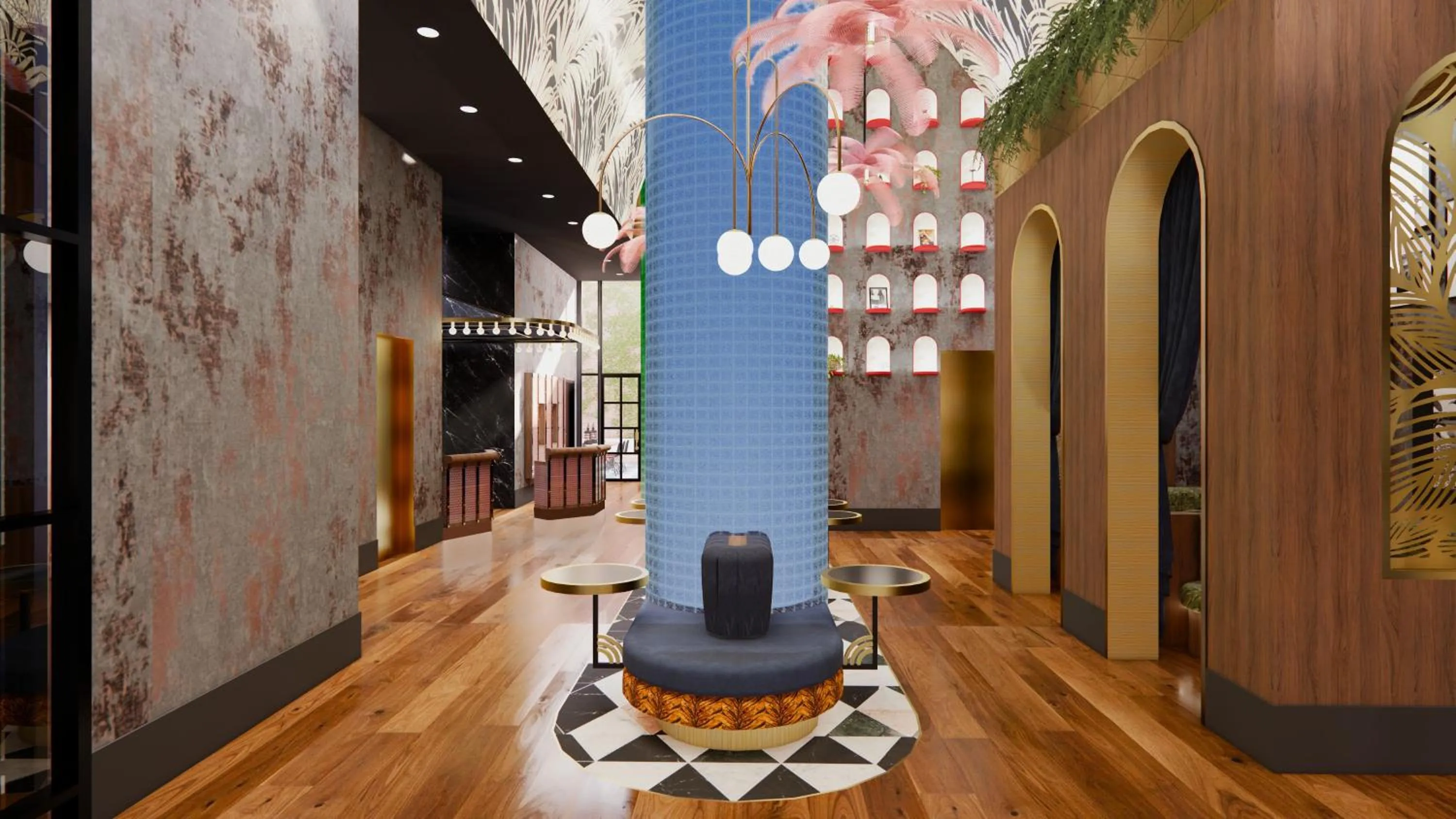 Property building in voco Times Square - Broadway by IHG