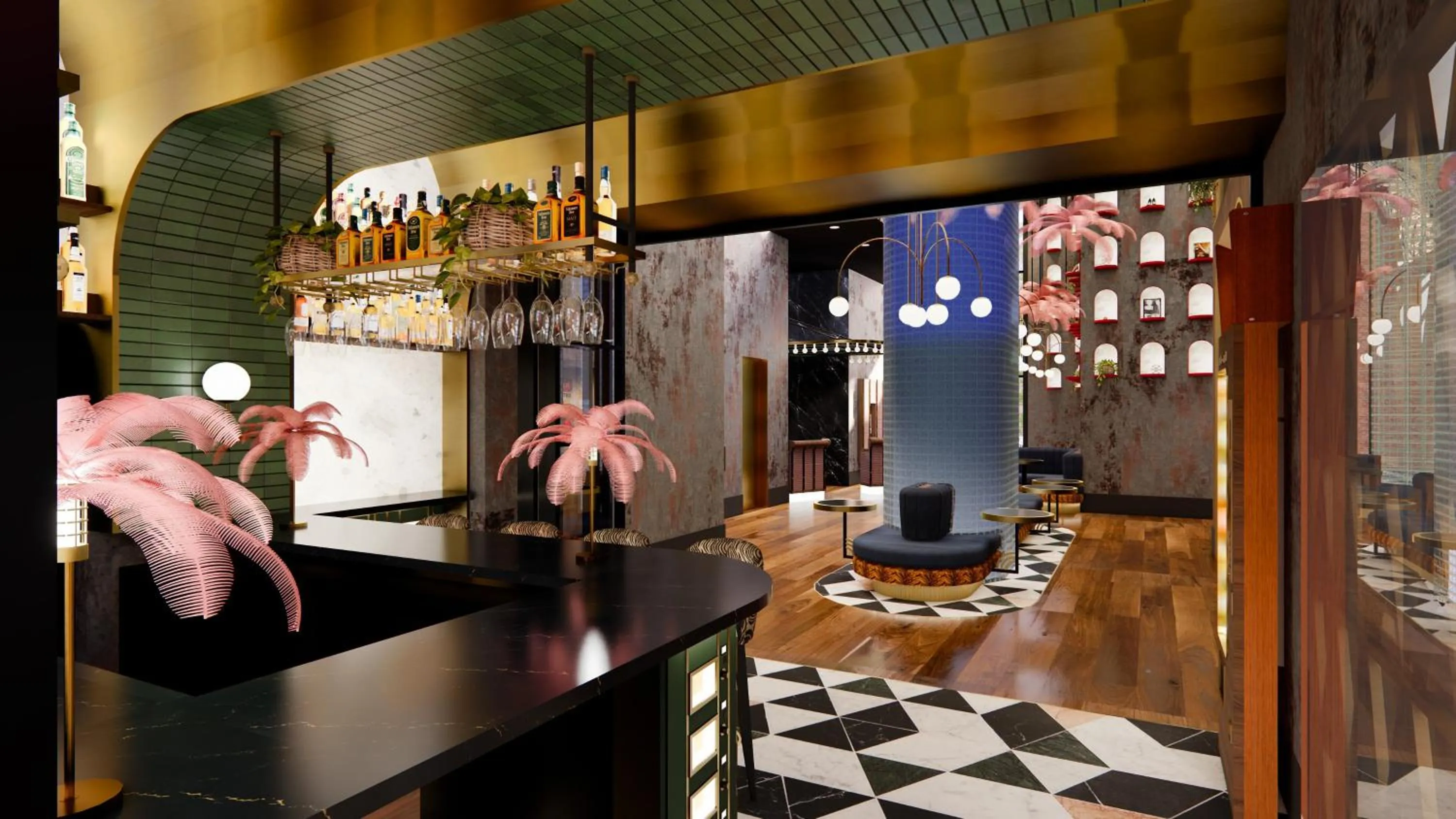 Property building in voco Times Square - Broadway by IHG