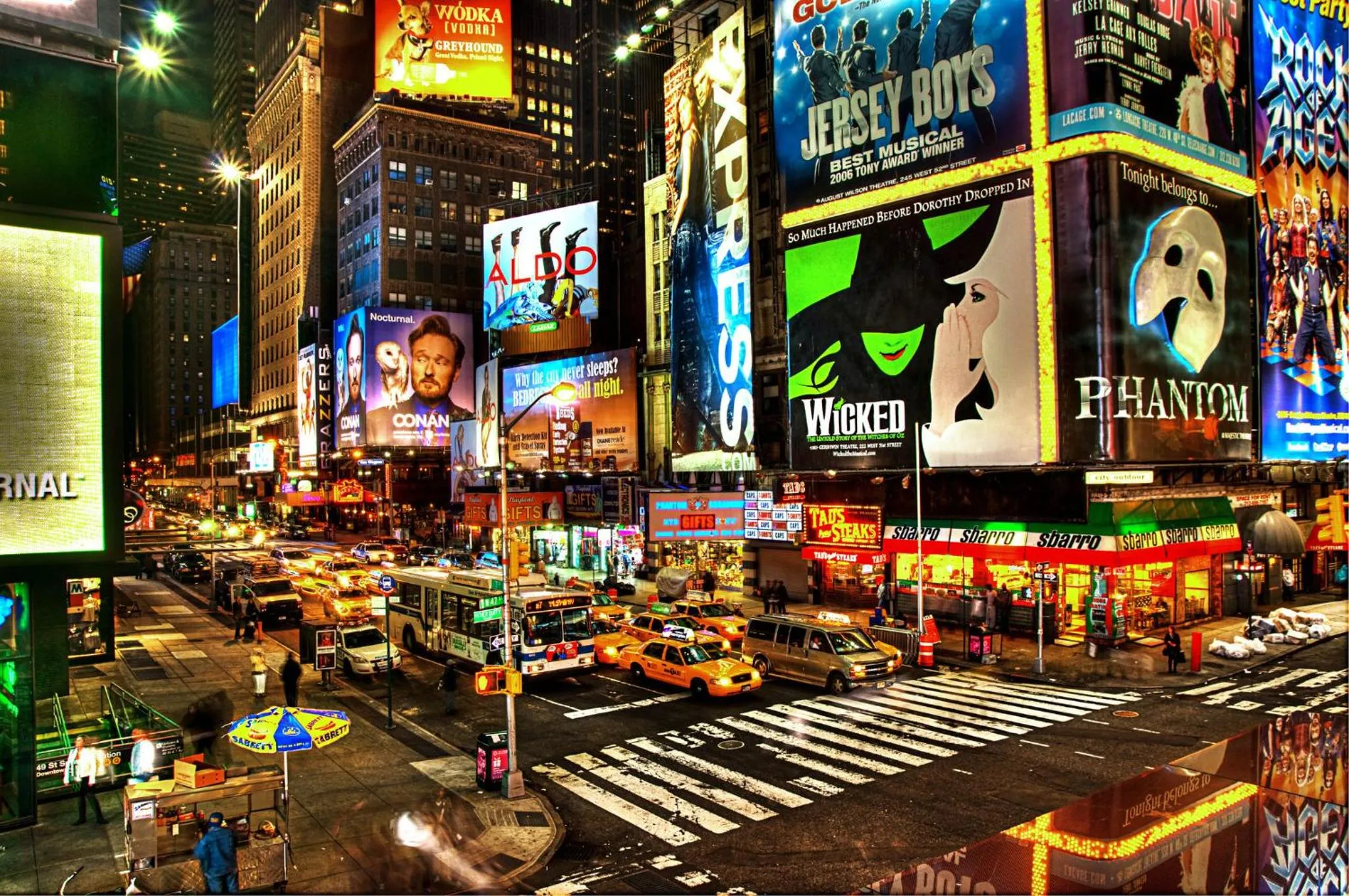 Nearby landmark in voco Times Square - Broadway by IHG