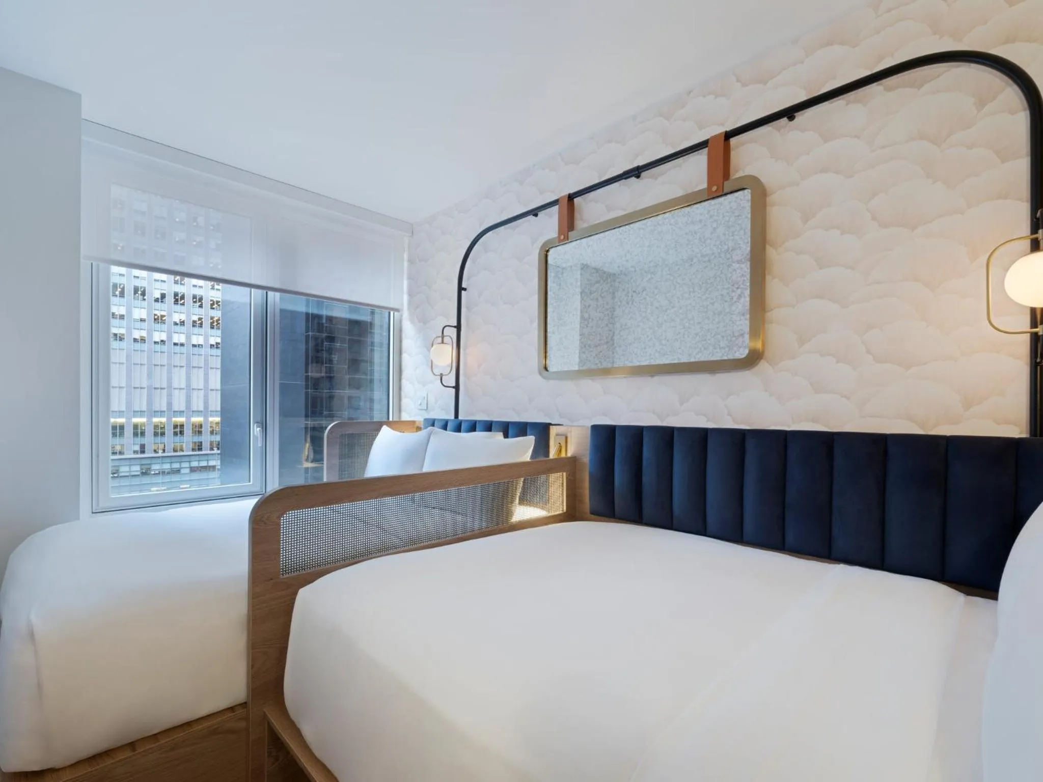 Photo of the whole room, Bed in voco Times Square - Broadway by IHG