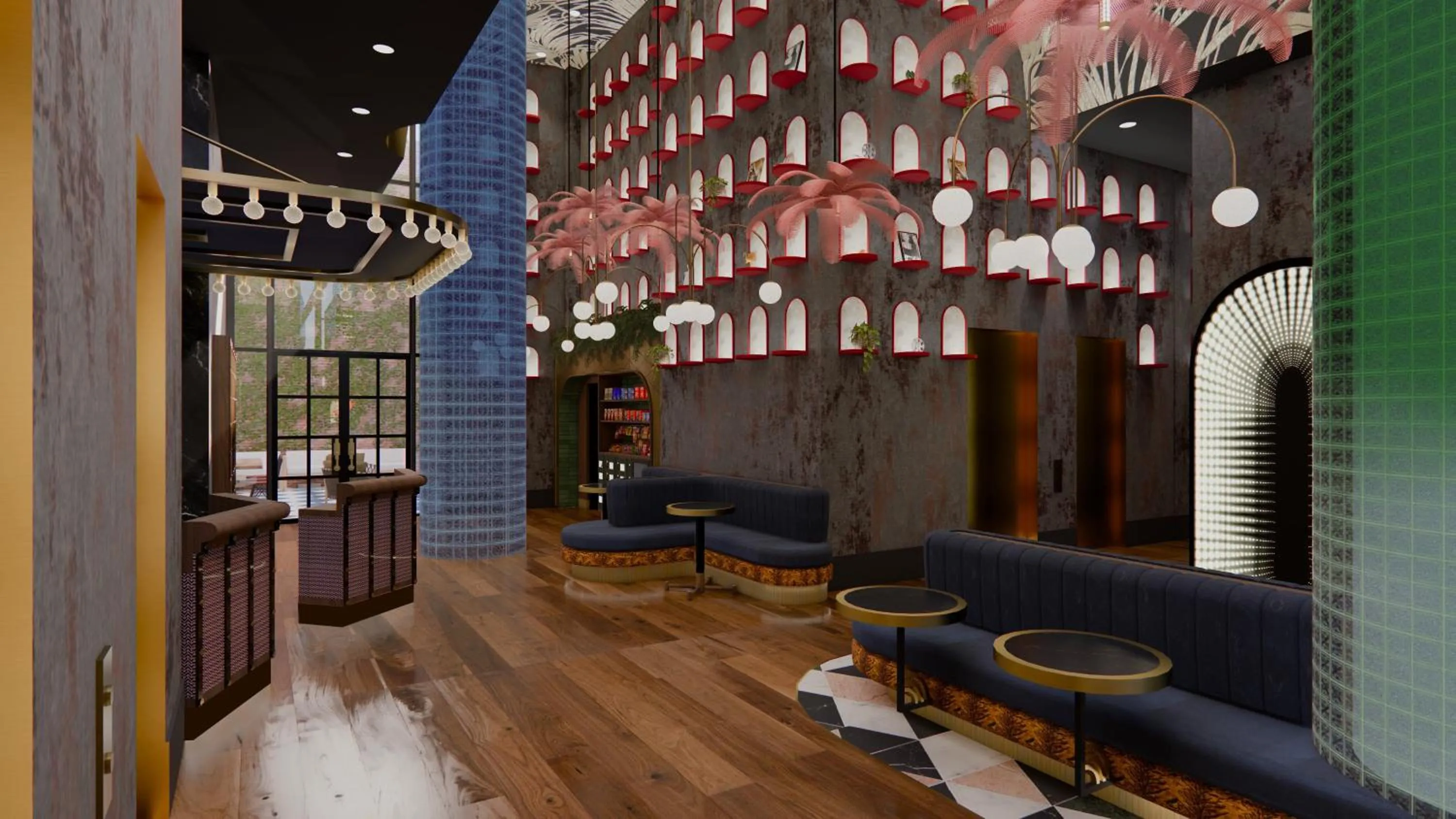 Property building in voco Times Square - Broadway by IHG