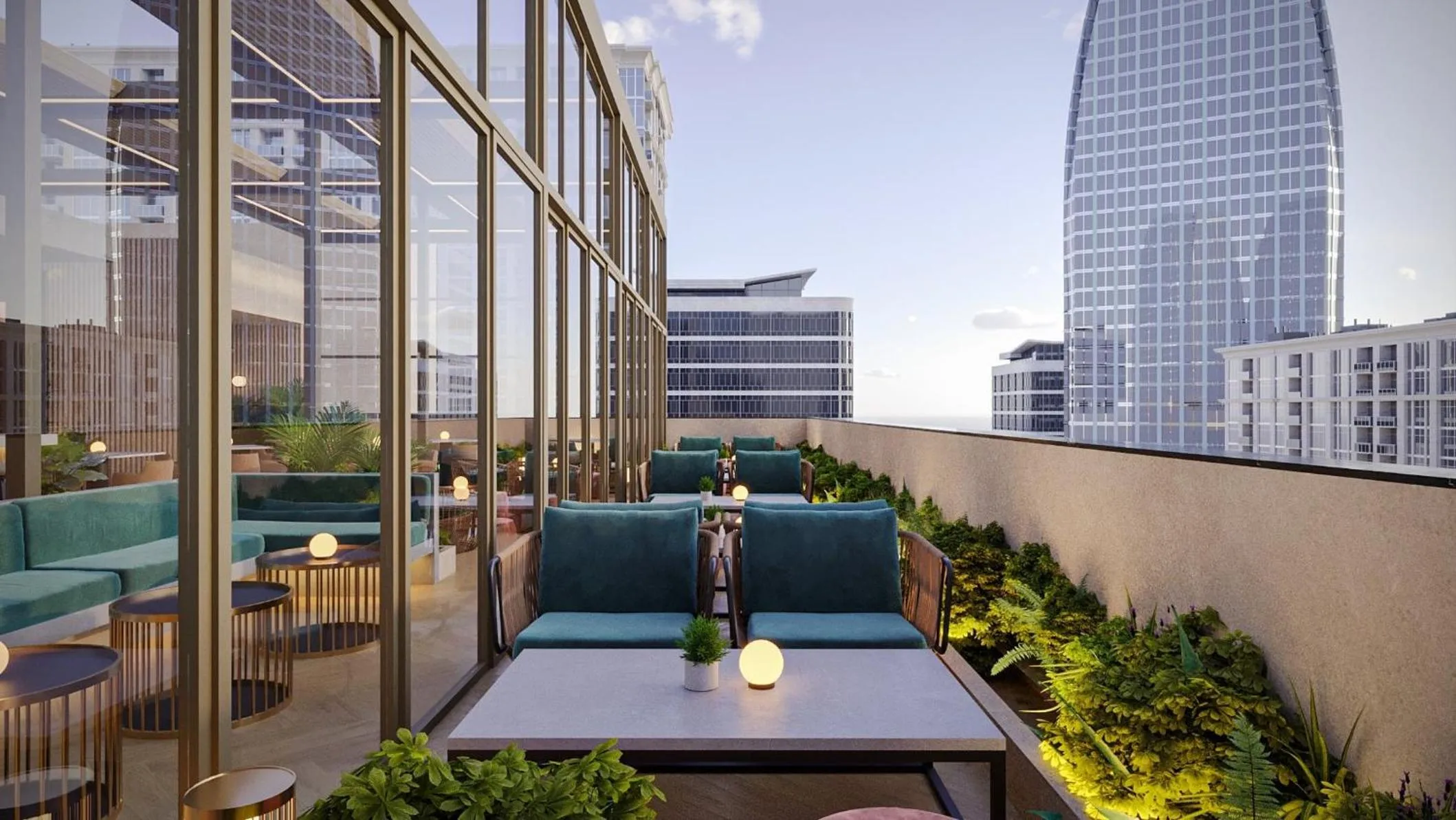 Restaurant/places to eat in voco Times Square - Broadway by IHG