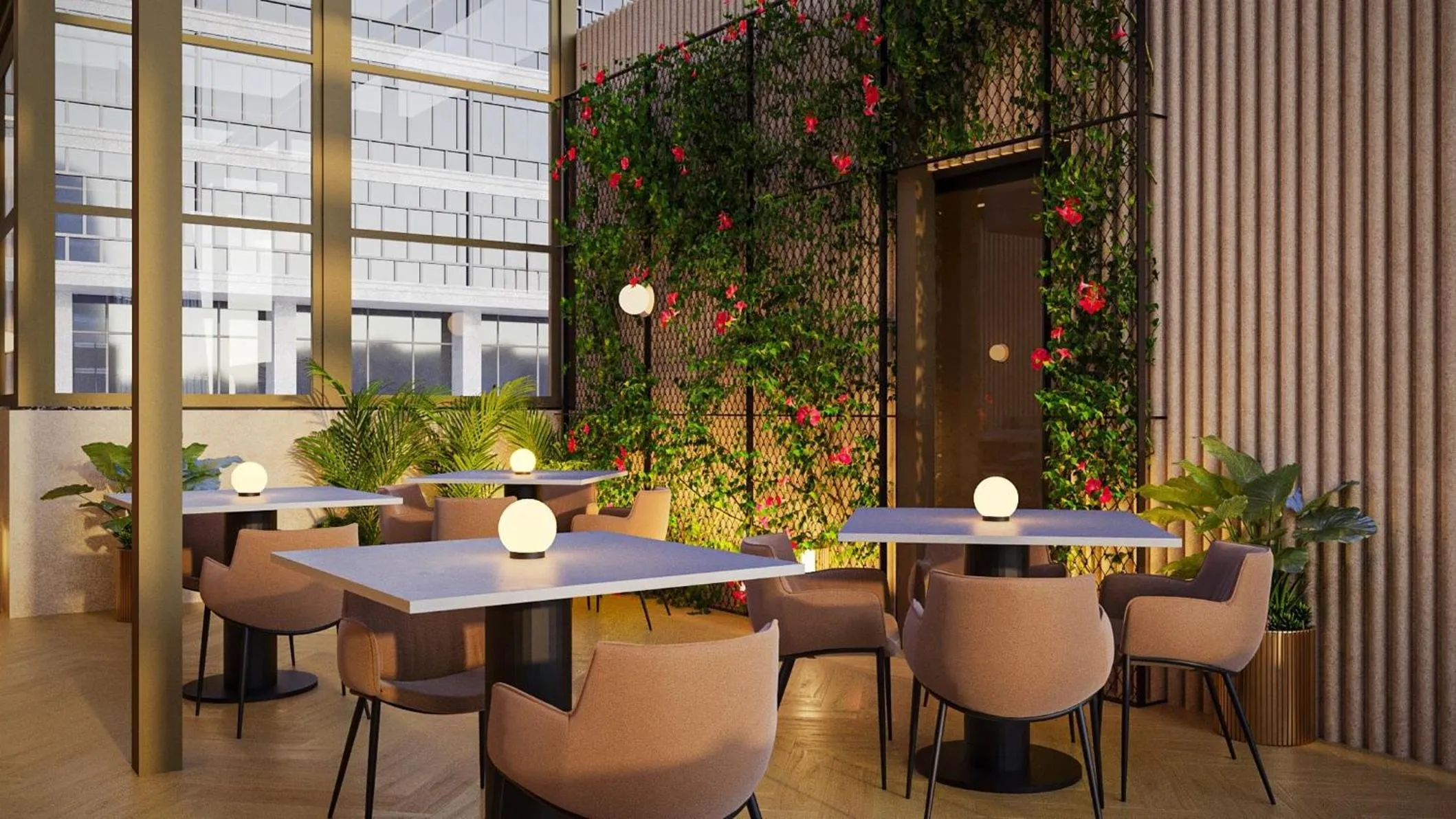 Restaurant/places to eat in voco Times Square - Broadway by IHG