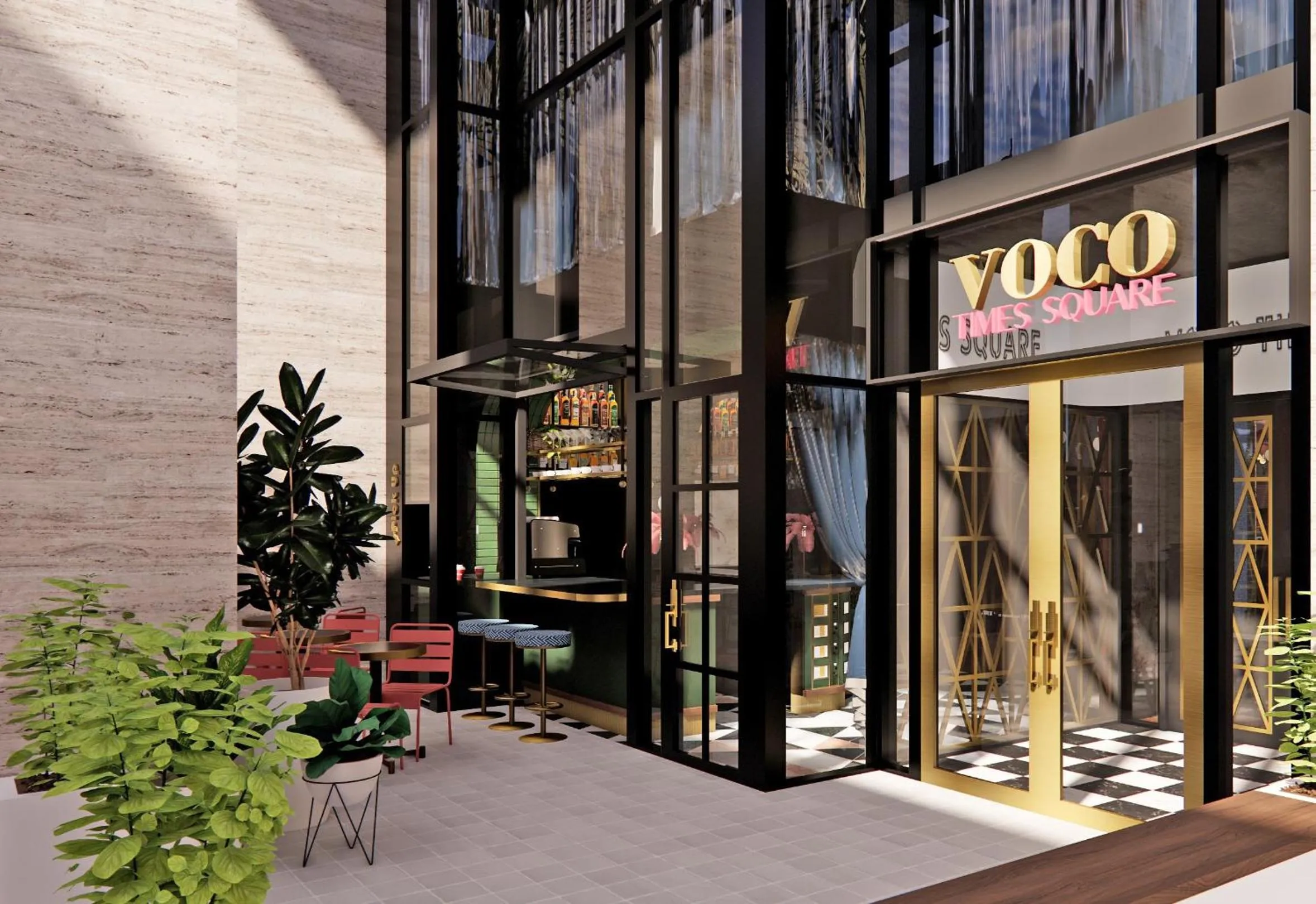 Property building in voco Times Square - Broadway by IHG