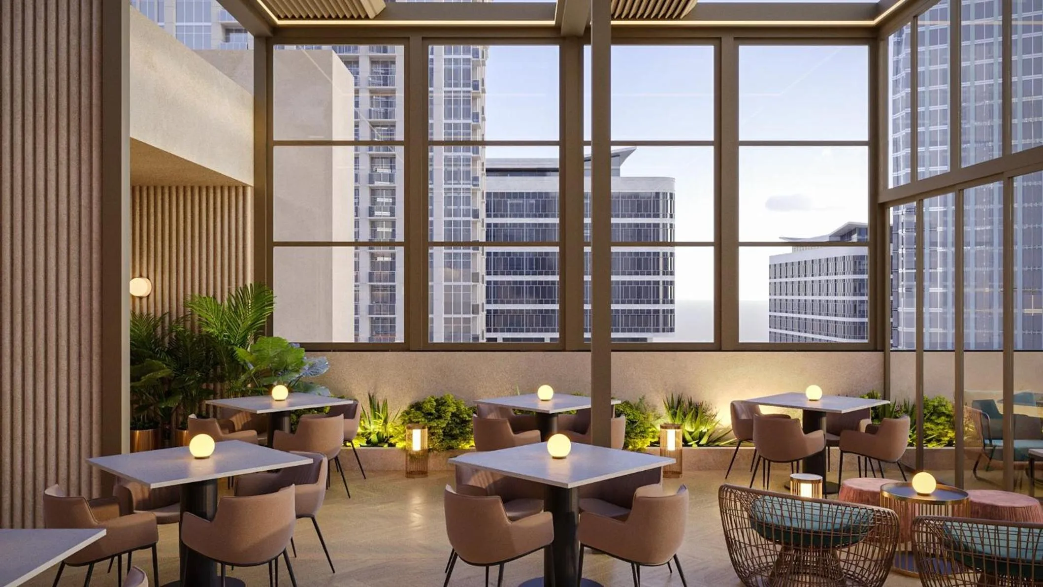 Restaurant/places to eat in voco Times Square - Broadway by IHG