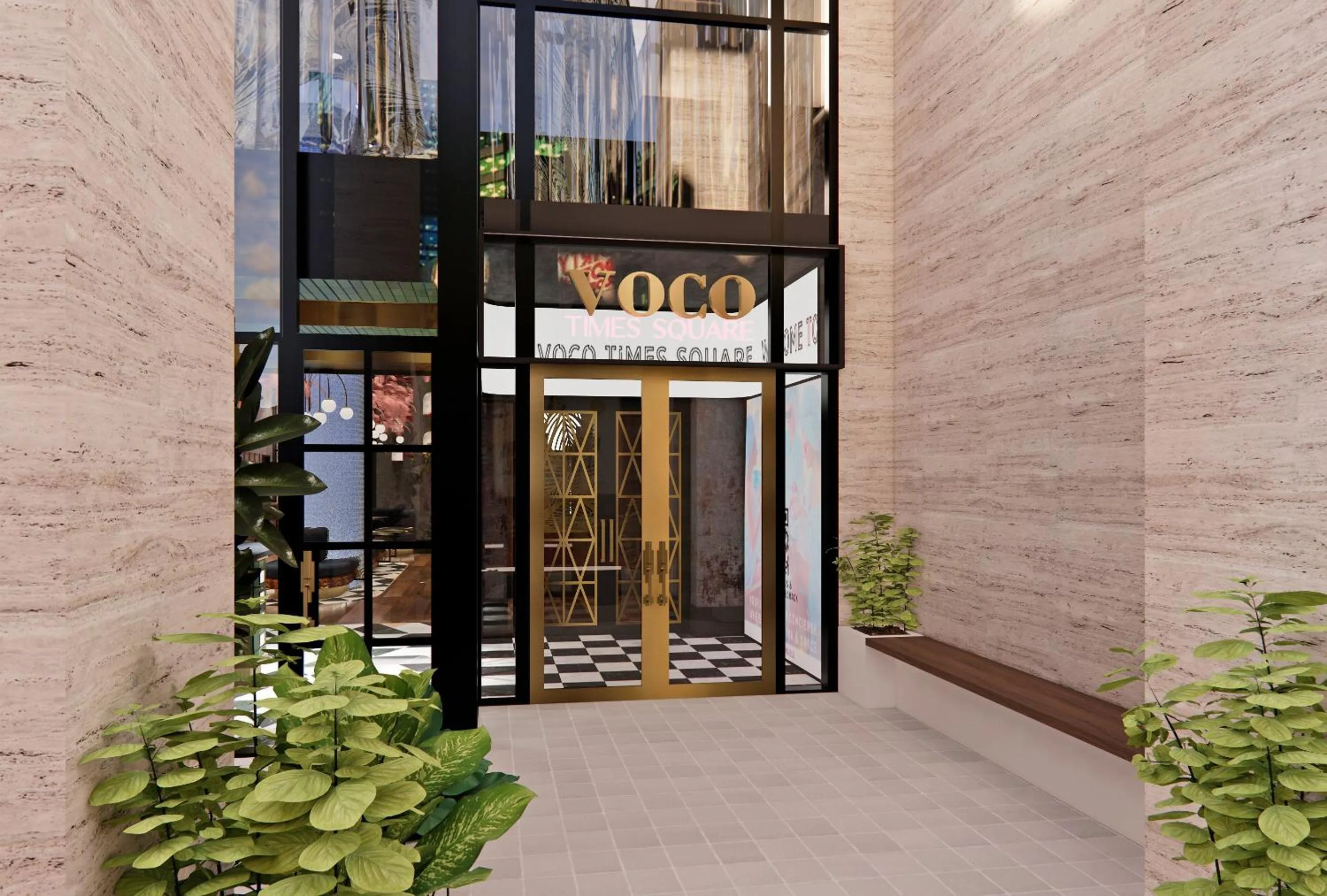 Property building in voco Times Square - Broadway by IHG