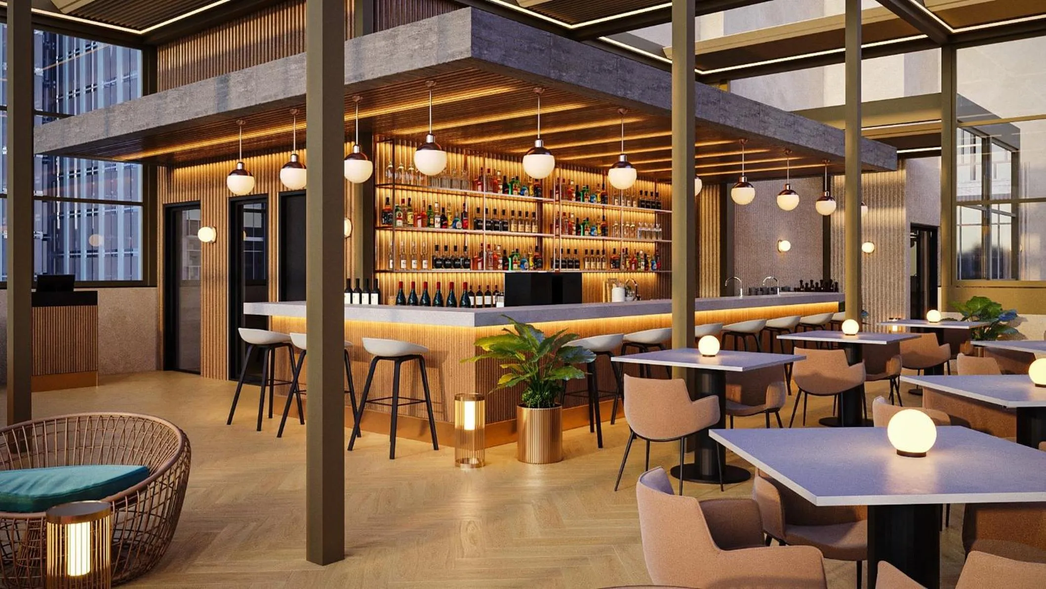 Restaurant/places to eat in voco Times Square - Broadway by IHG