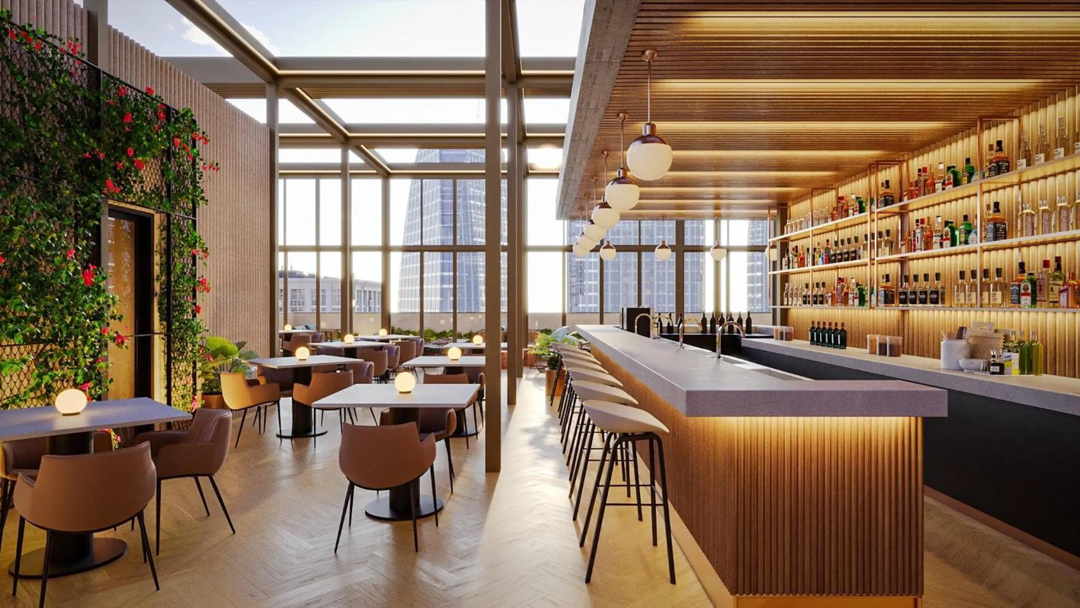 Restaurant/places to eat in voco Times Square - Broadway by IHG