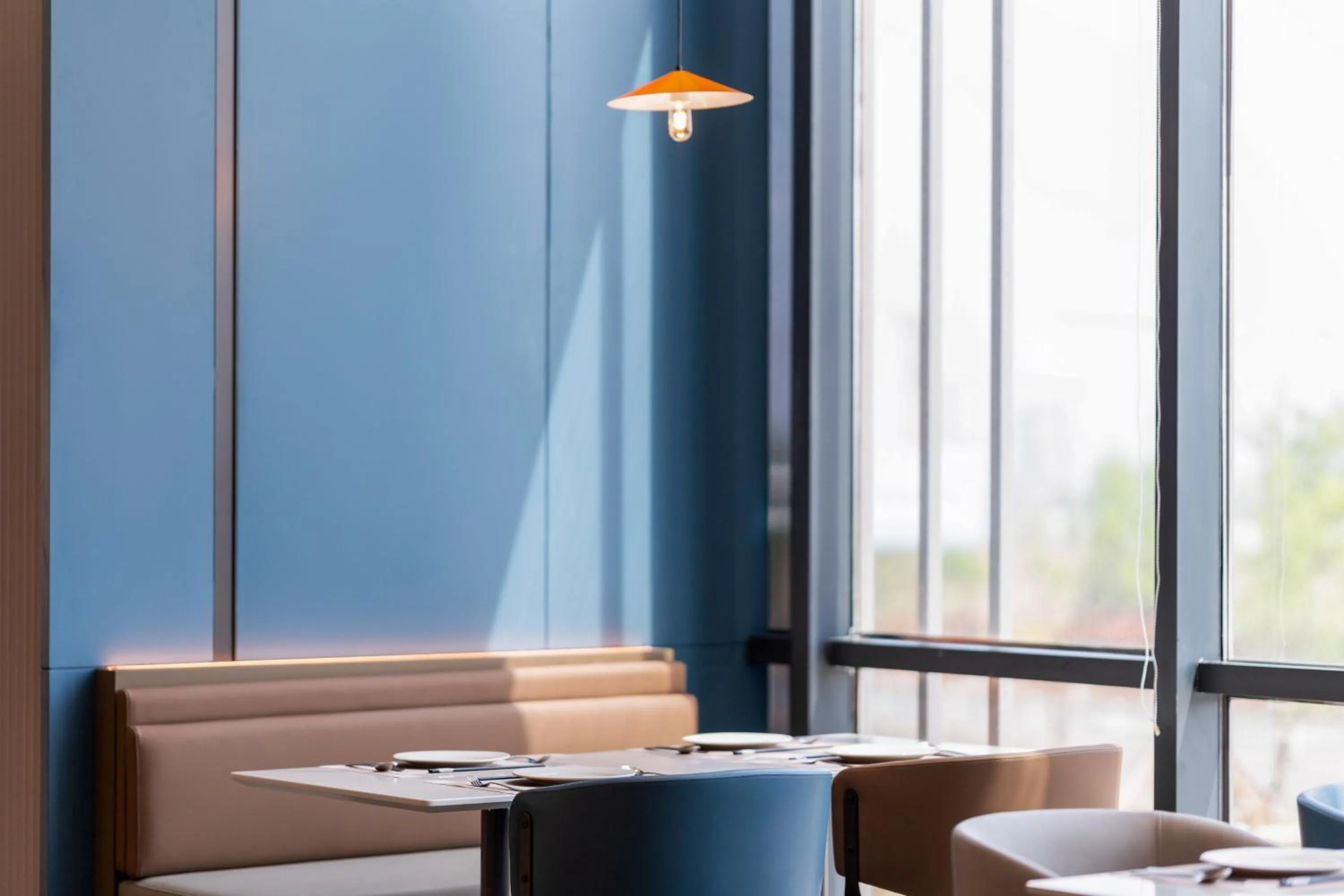 Restaurant/places to eat in Holiday Inn Express Qingdao City Balcony by IHG