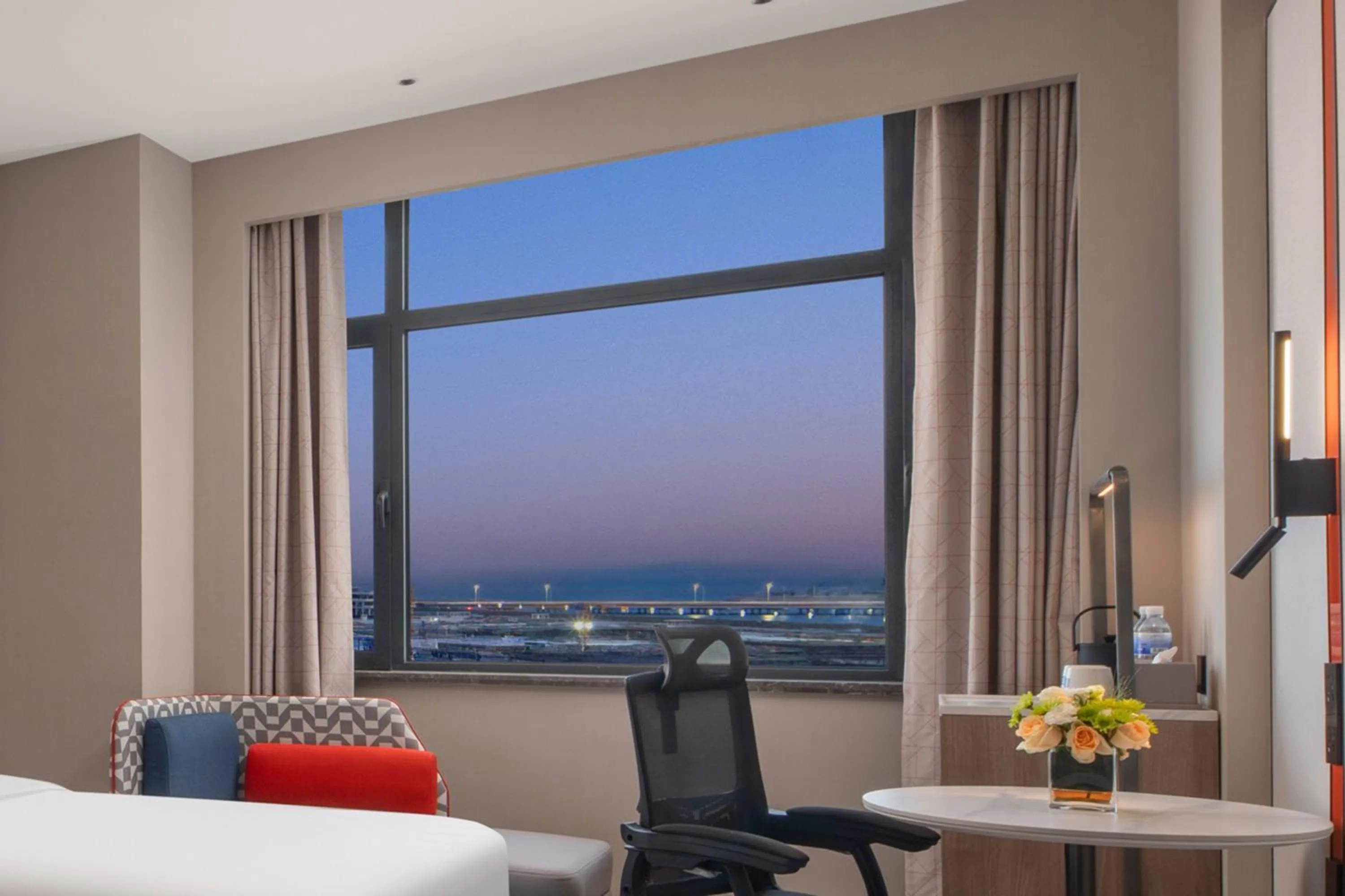 View (from property/room) in Holiday Inn Express Qingdao City Balcony by IHG