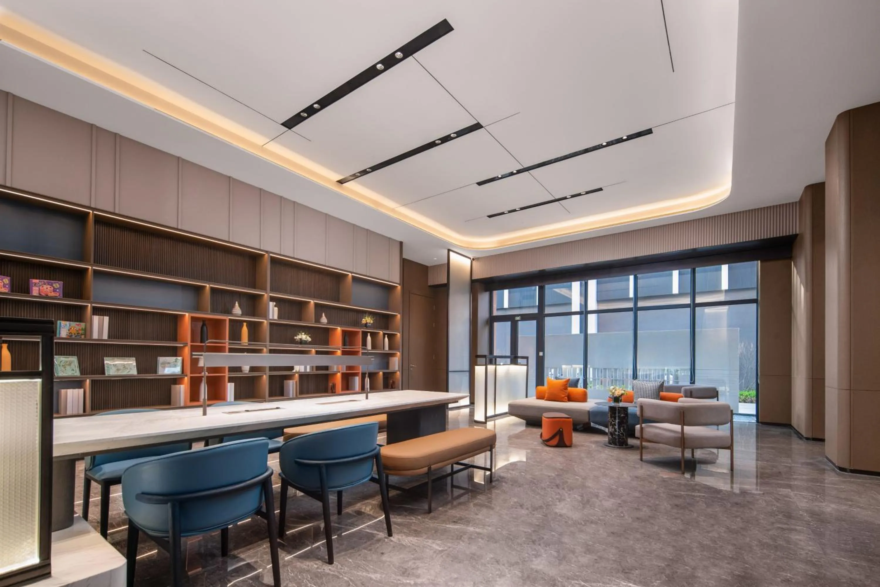 Property building in Holiday Inn Express Qingdao City Balcony by IHG