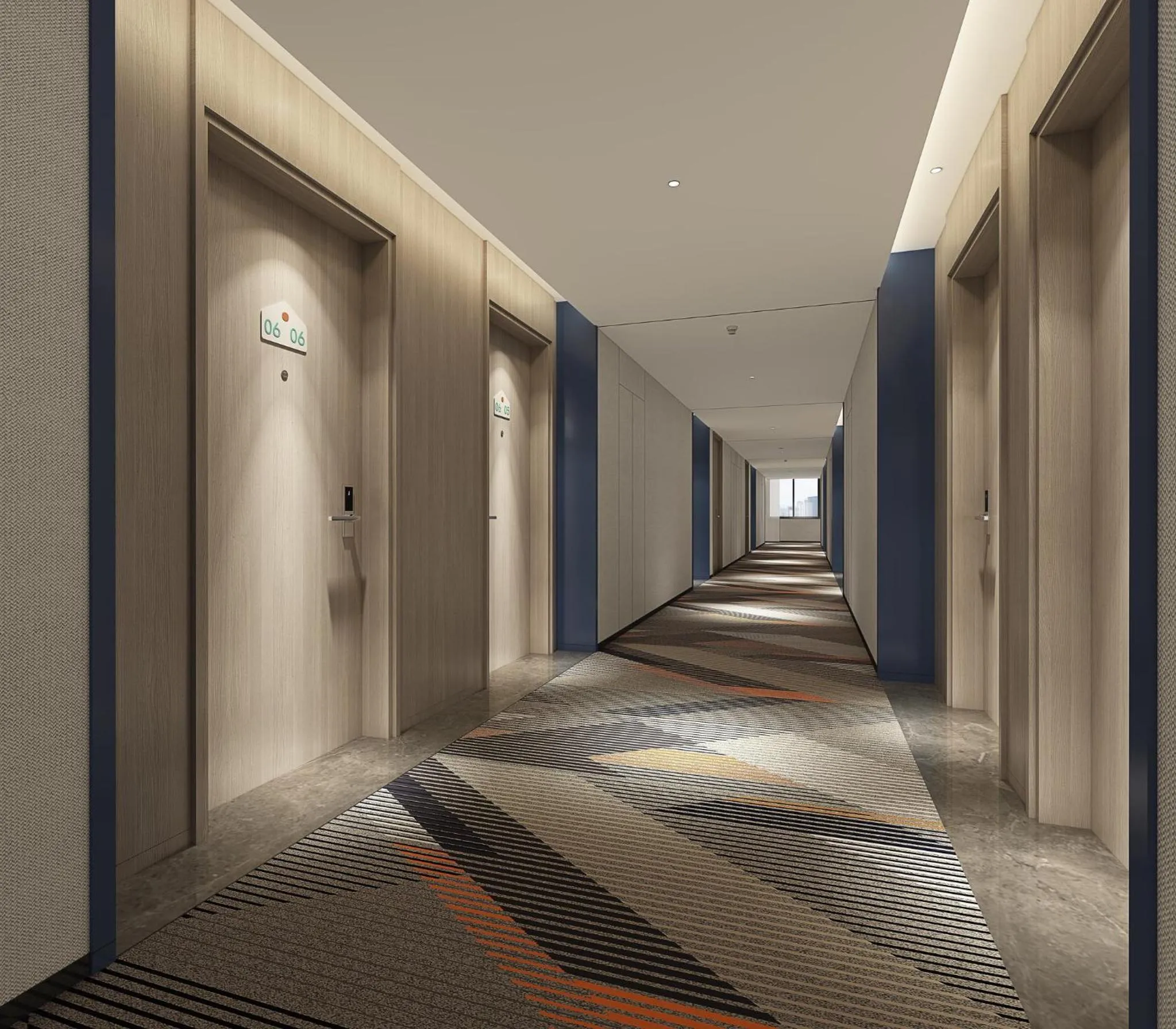 Lobby or reception in Holiday Inn Express Qingdao City Balcony by IHG