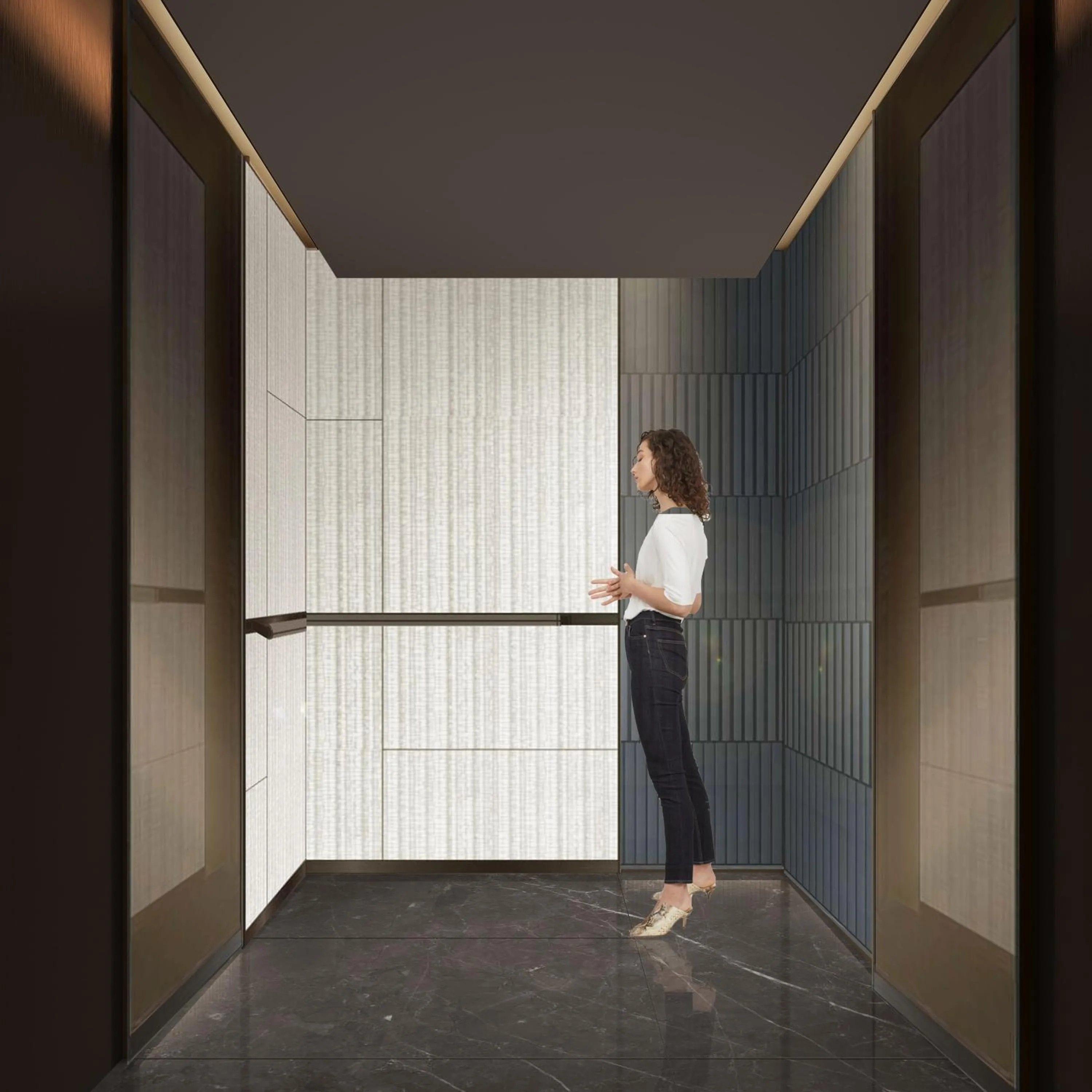 Lobby or reception in Holiday Inn Express Qingdao City Balcony by IHG