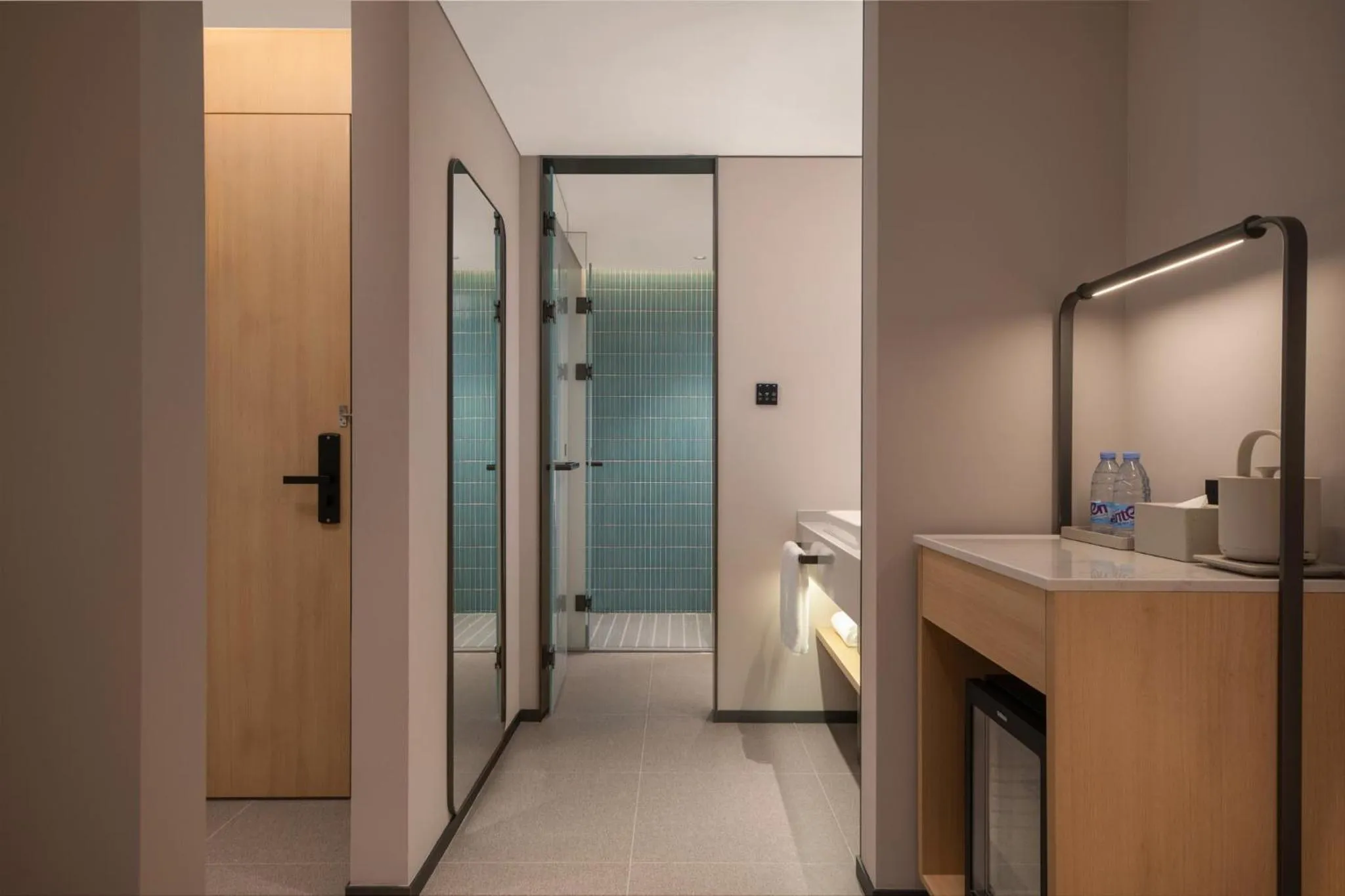 Bathroom in Holiday Inn Express Wuhan Jianghan Road by IHG