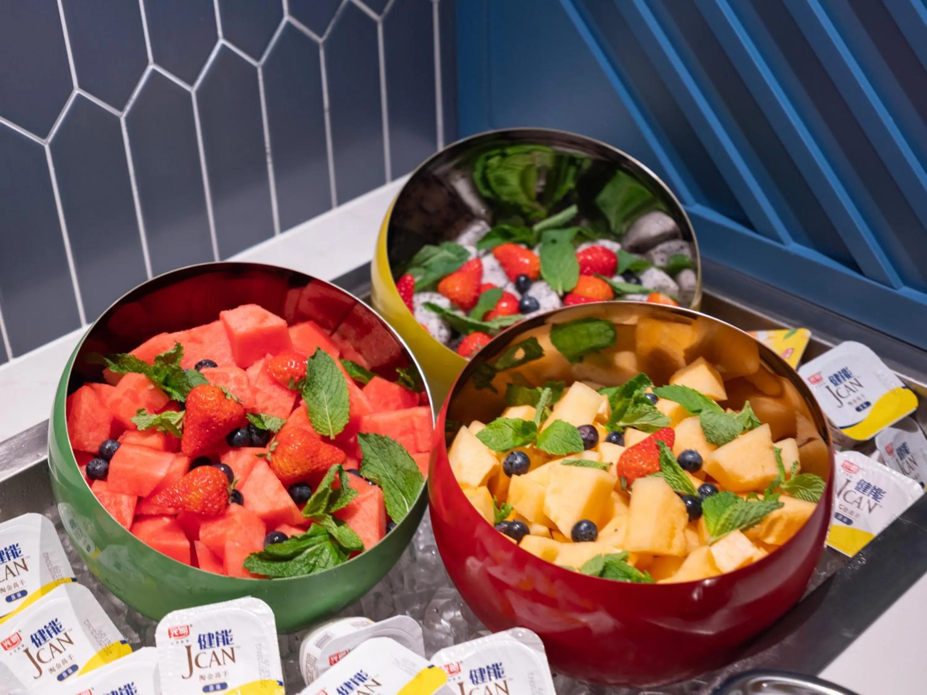 Breakfast in Holiday Inn Express Wuhan Jianghan Road by IHG