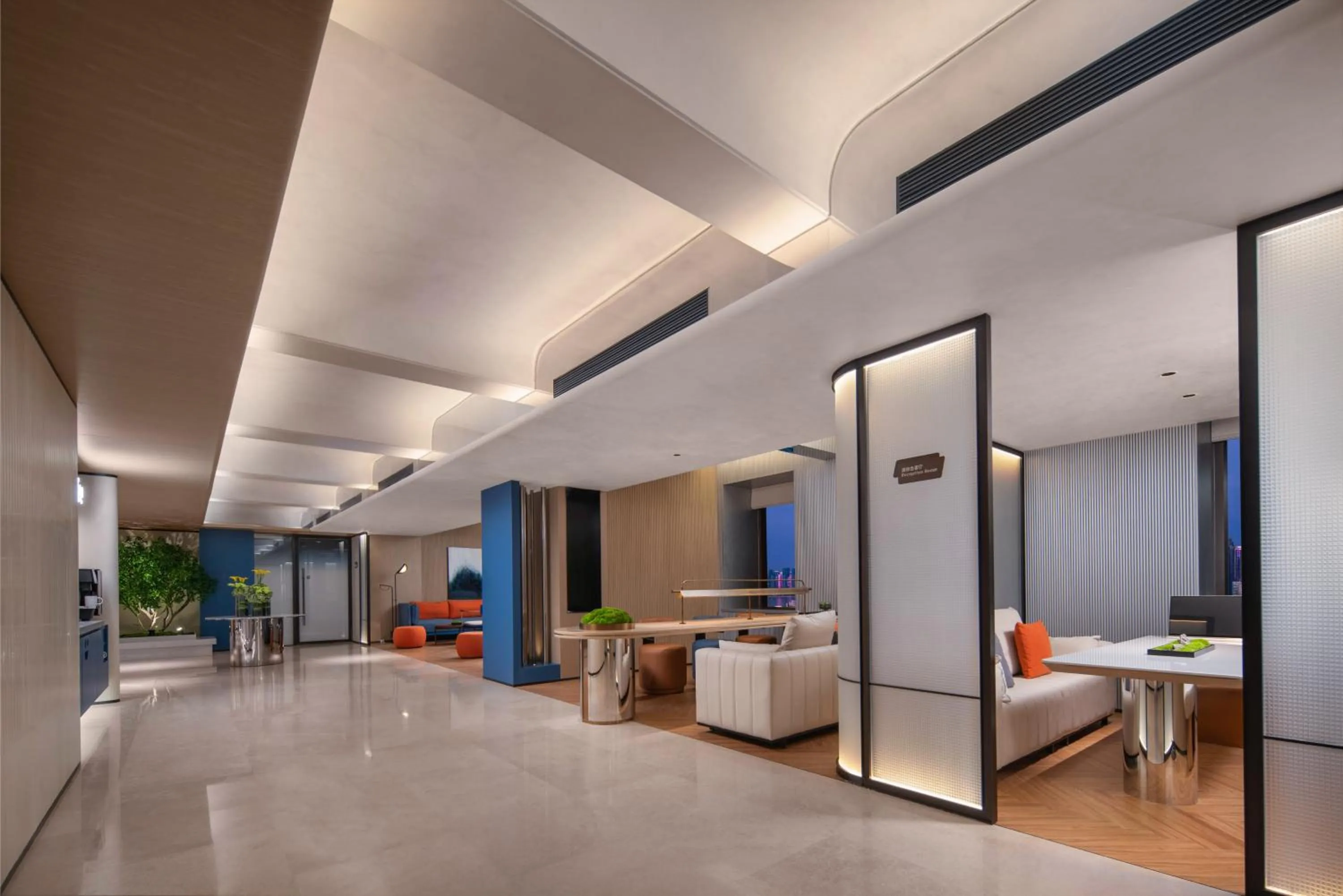 Property building in Holiday Inn Express Wuhan Jianghan Road by IHG