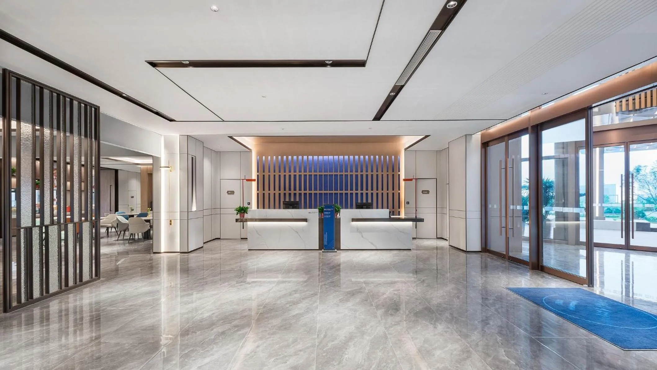 Property building in Holiday Inn Express Xi'an Caotang Technology Park by IHG