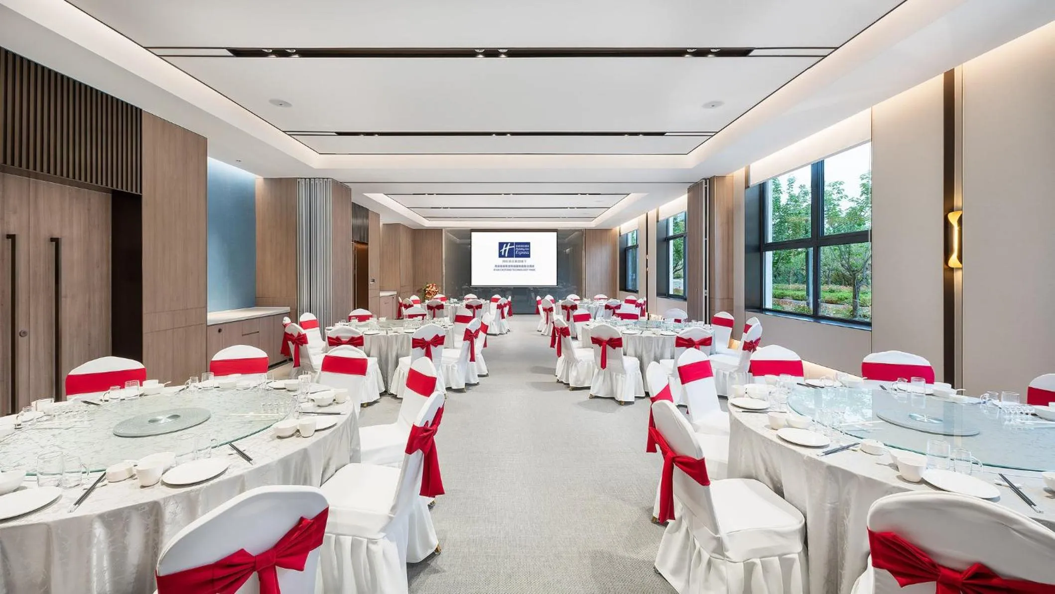 Banquet/Function facilities in Holiday Inn Express Xi'an Caotang Technology Park by IHG