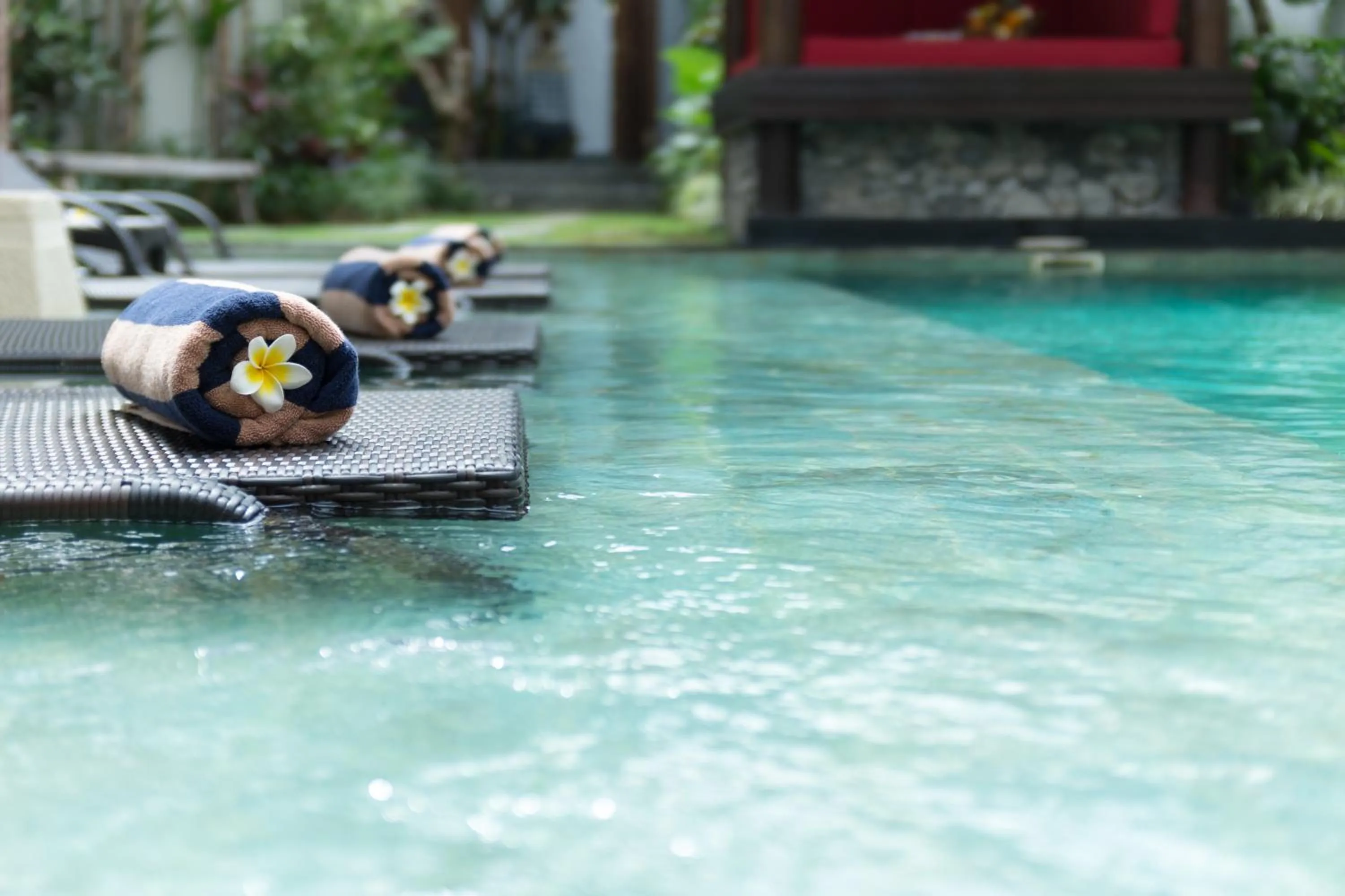 Patio in The Secret Villas