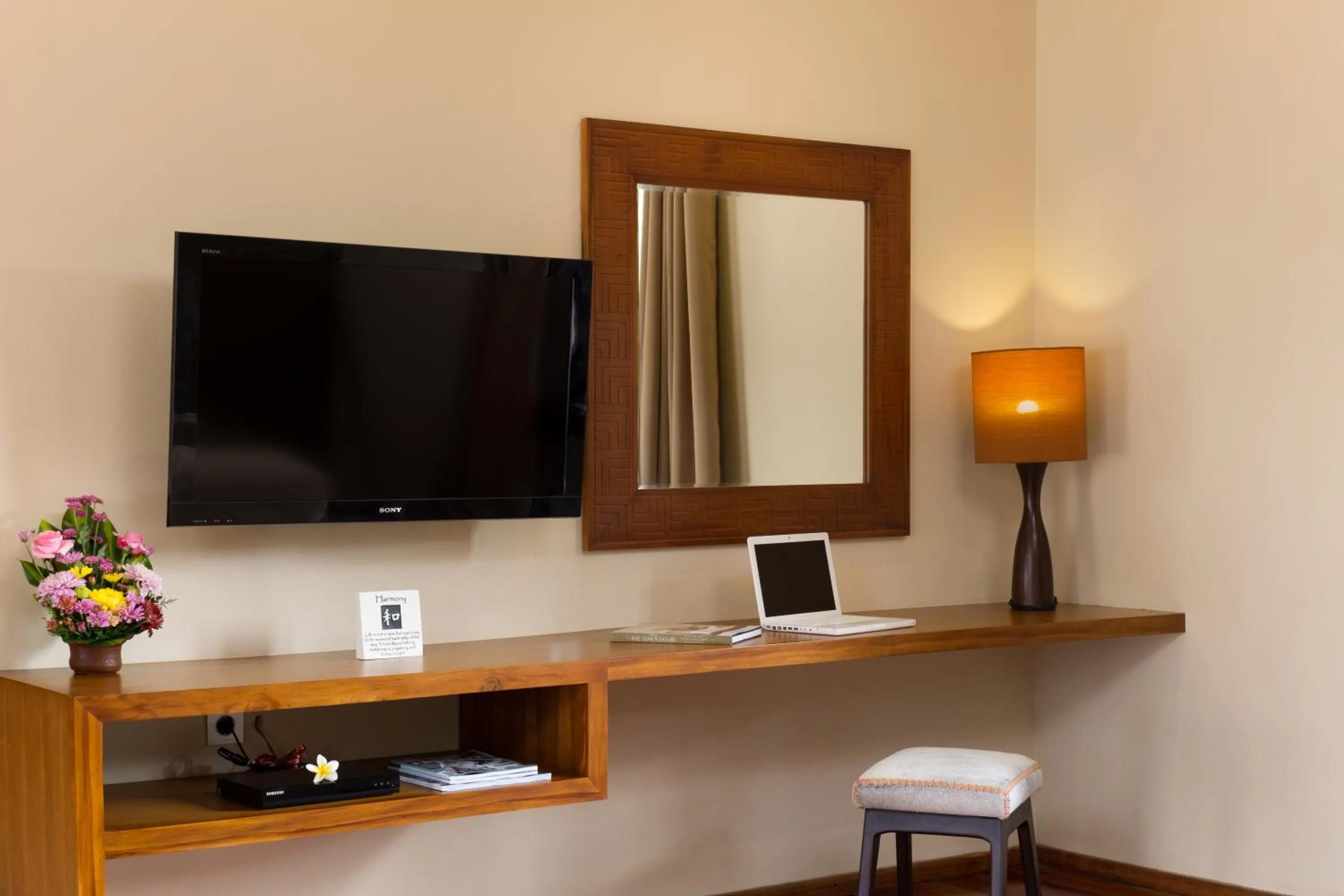 TV and multimedia in The Secret Villas